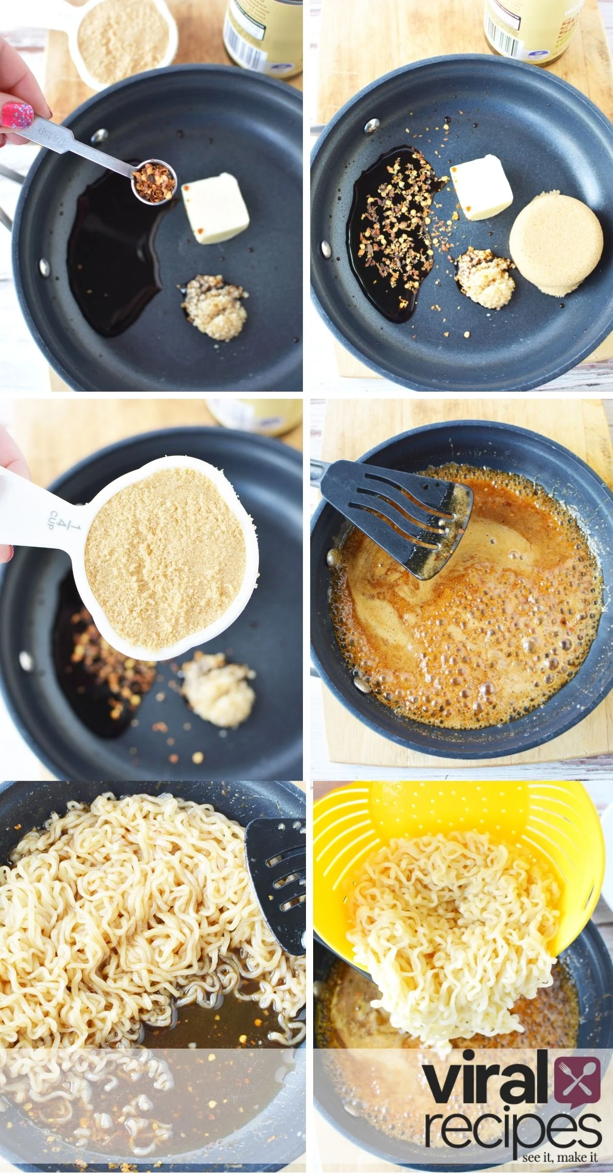 tiktok ramen noodle ingredients