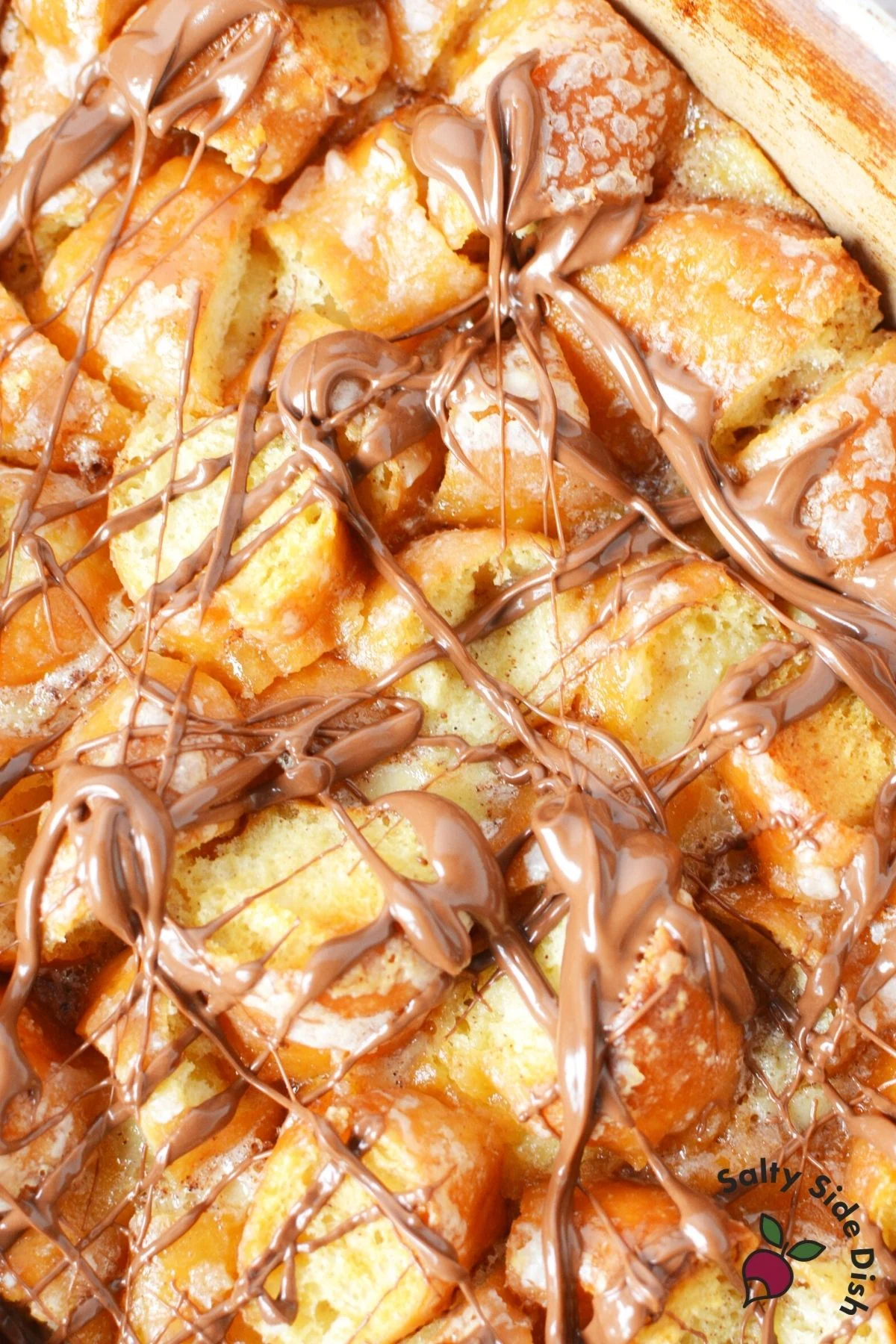 Donut Bread Pudding