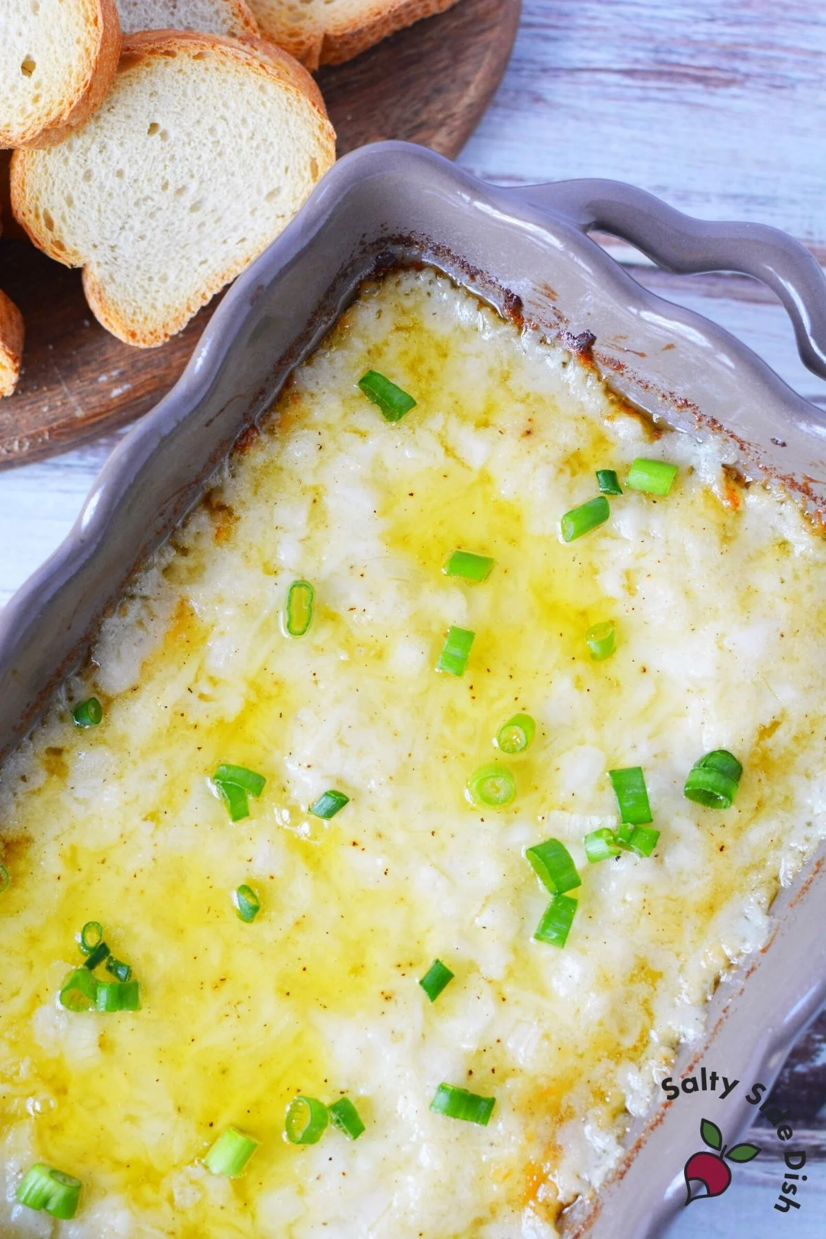 Baked Onion Dip