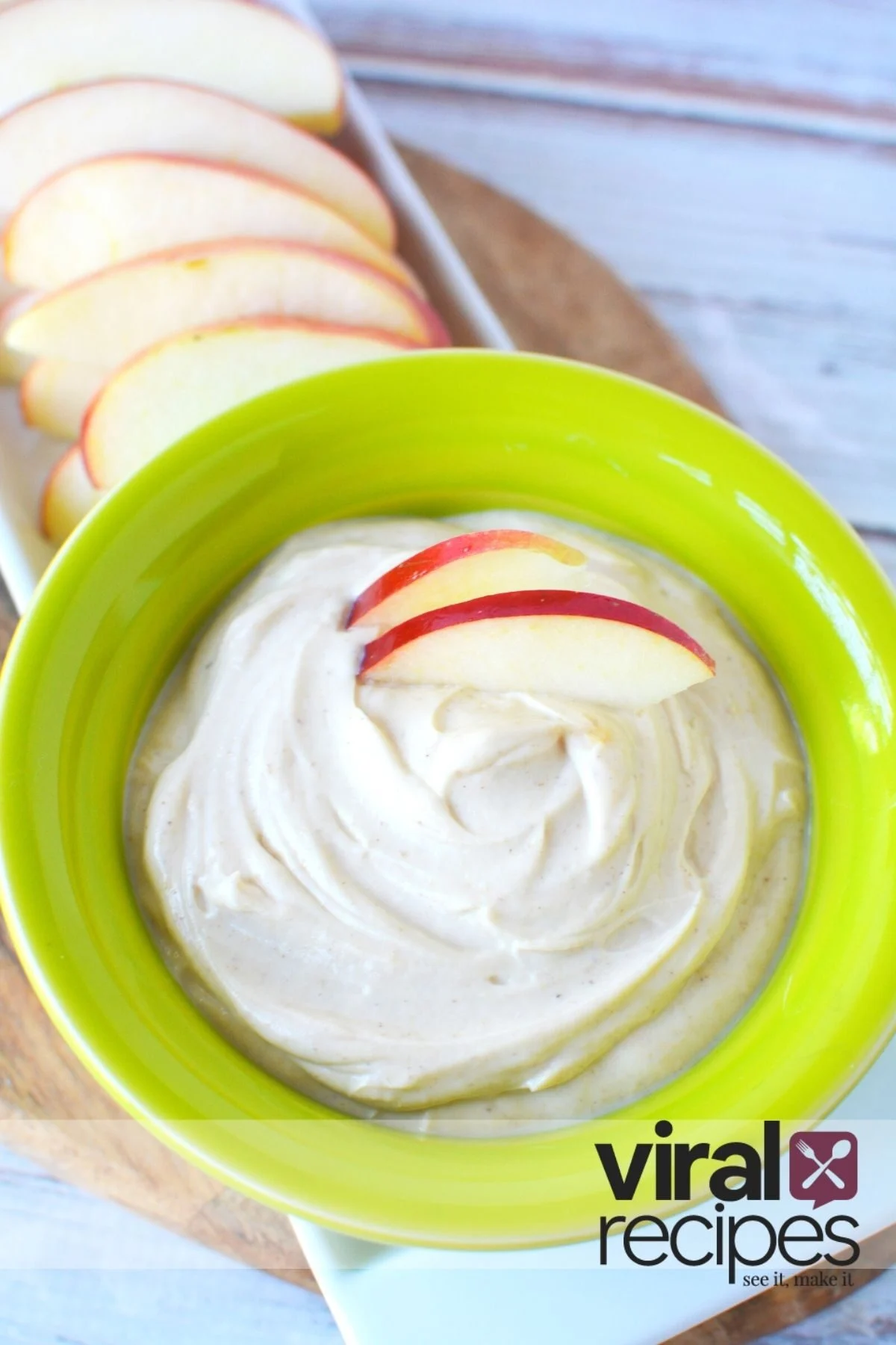 easy peanut butter apple dip