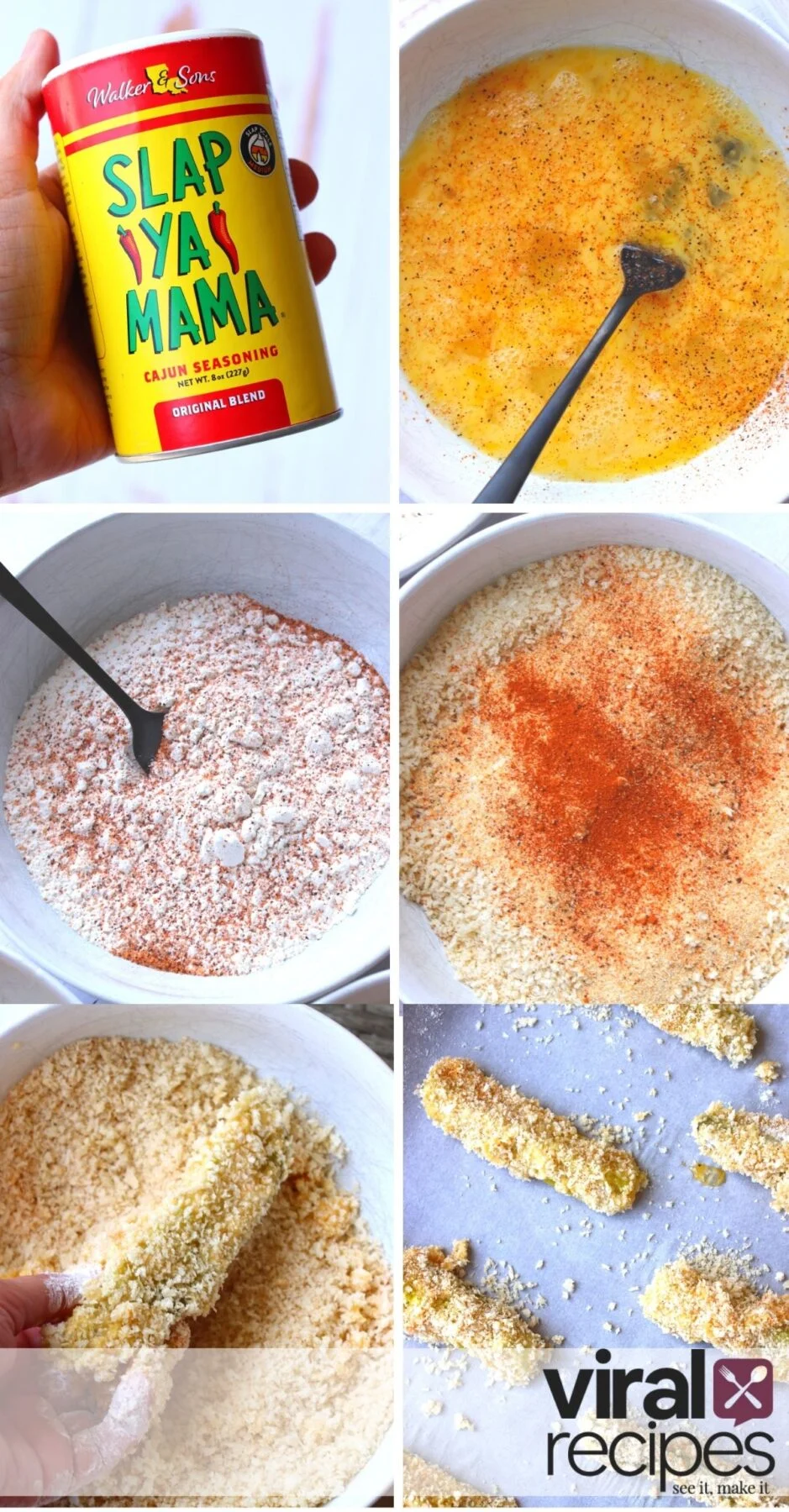 seasoning for fried pickles
