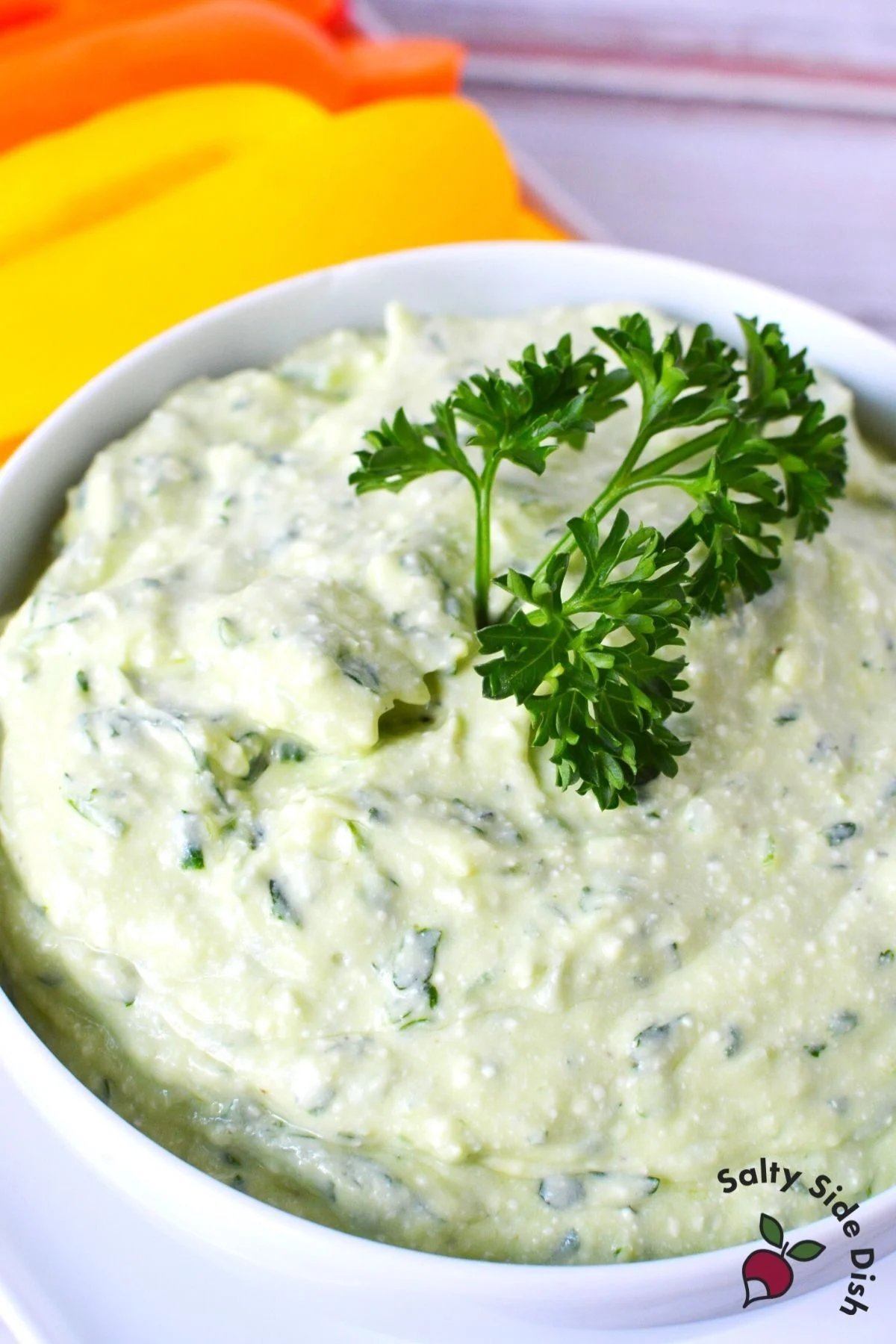skinny herbed dressing