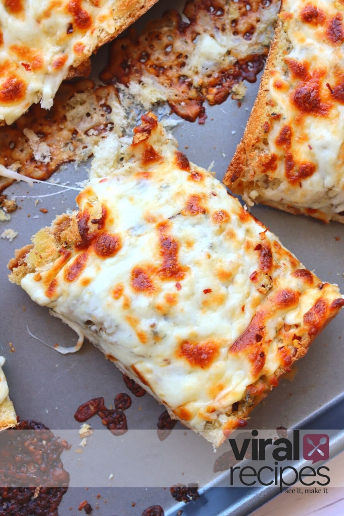 piece of garlic bread