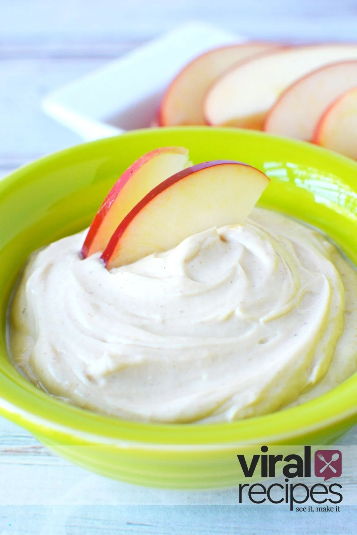 Peanut Butter Apple Dip