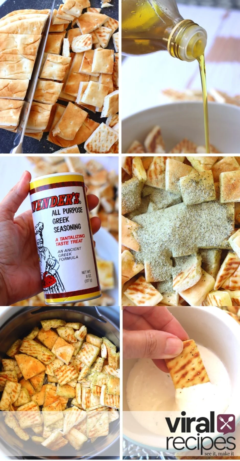 tiktok pita chips recipe