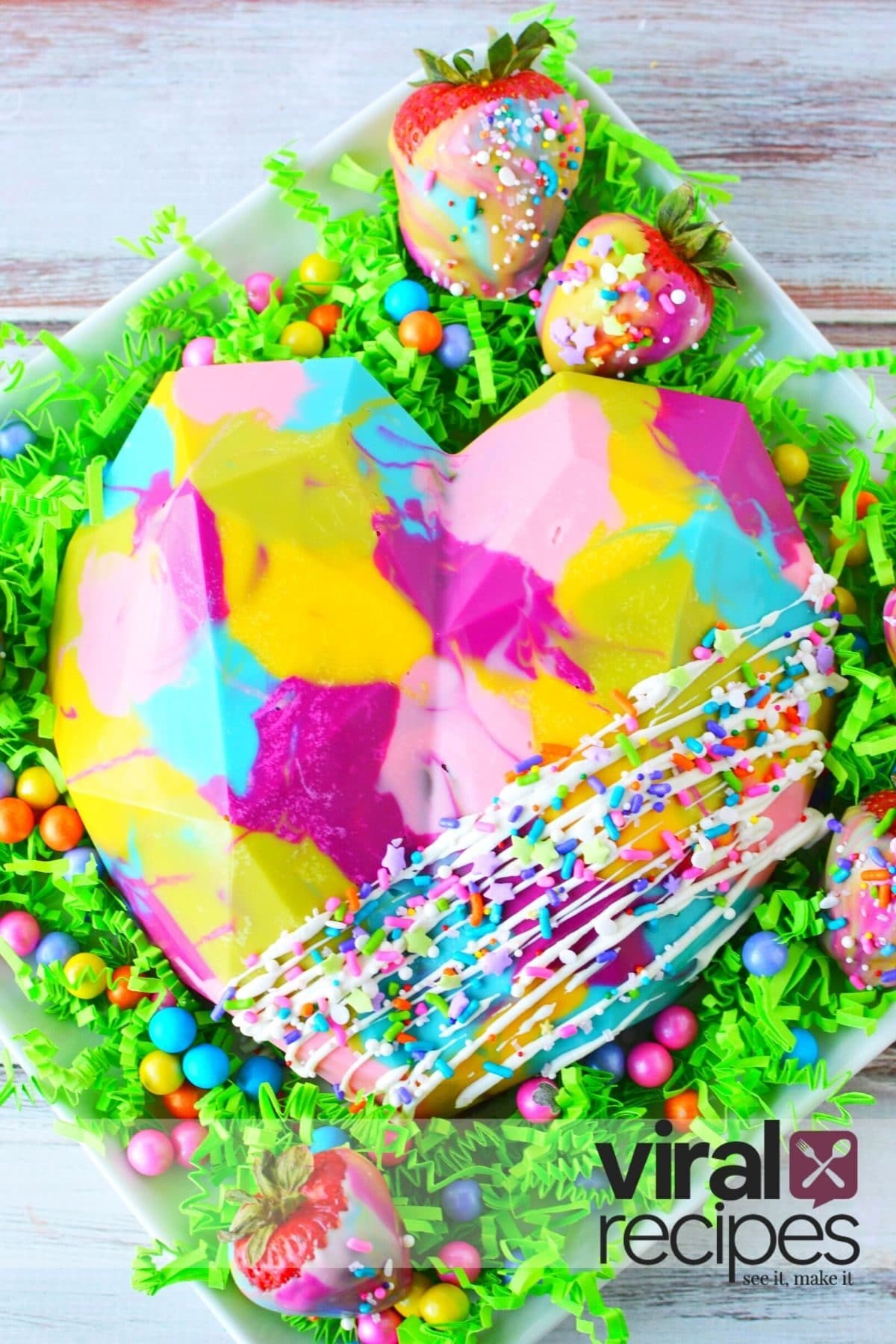 tiktok smash heart recipe