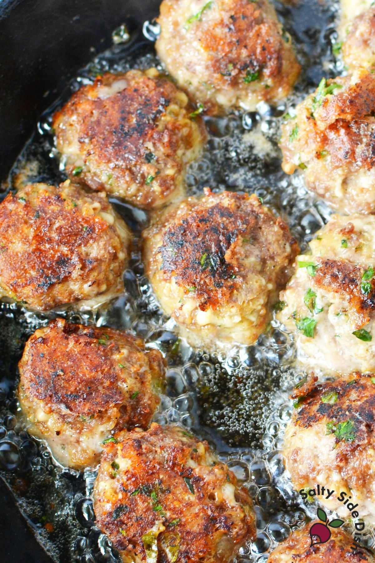 Old Fashioned Italian Meatballs