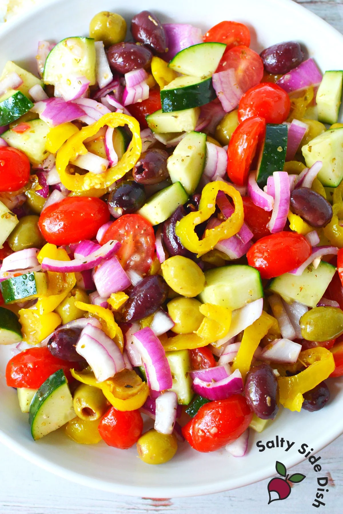 Summer Greek Salad