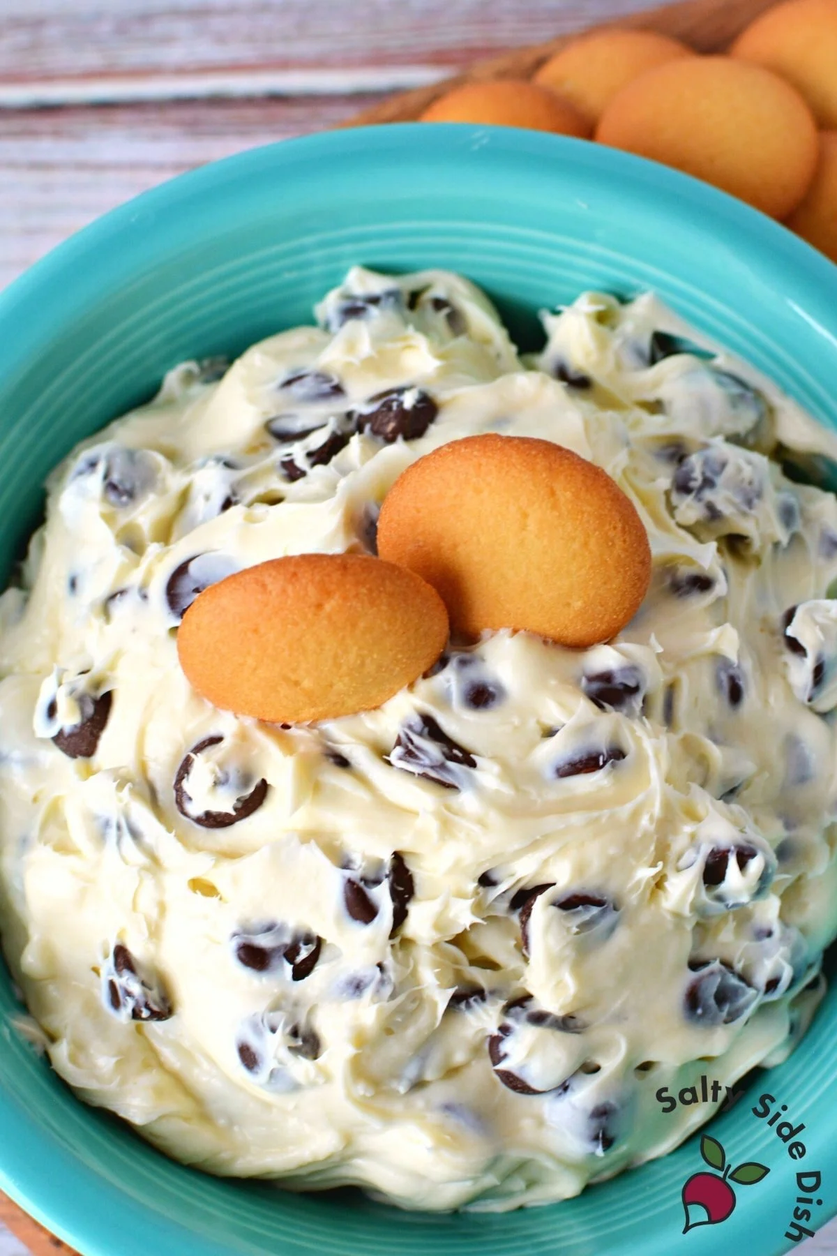 dessert dip in a bowl.