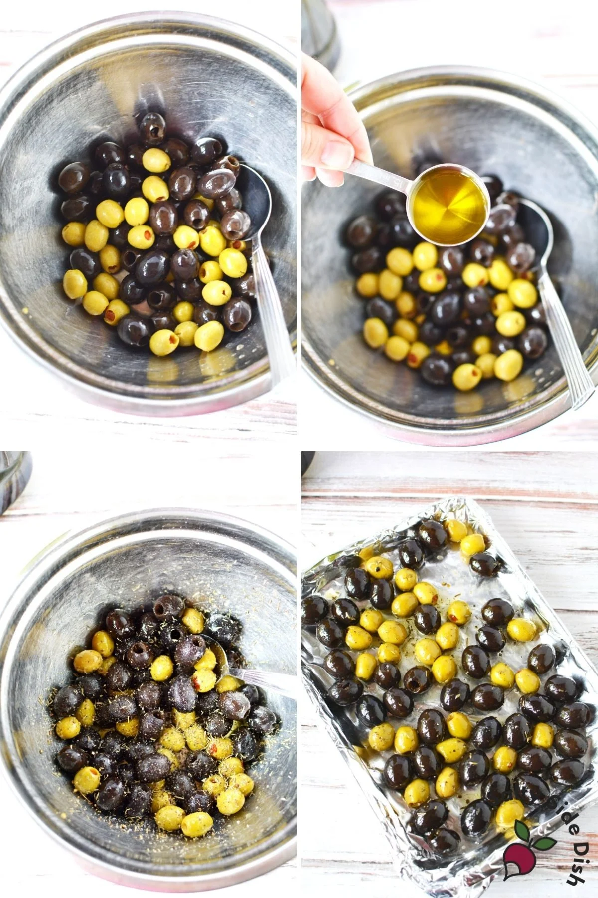 seasoning and cooking olives