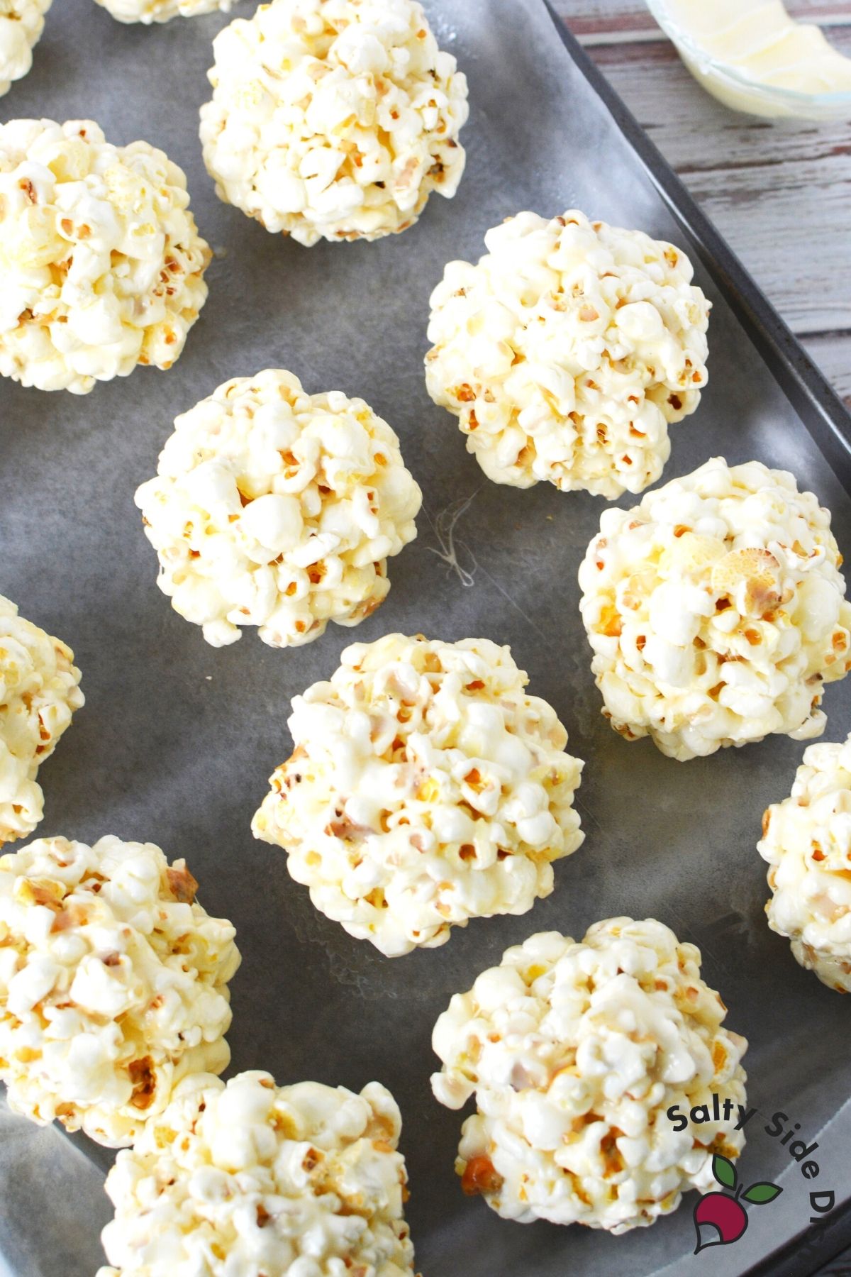 Popcorn Balls with Marshmallows