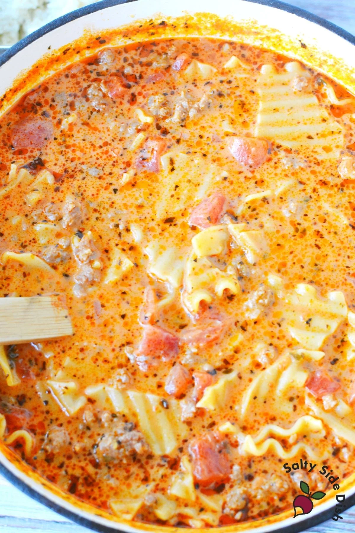 Lasagna Soup (Savory, Comforting Soup)
