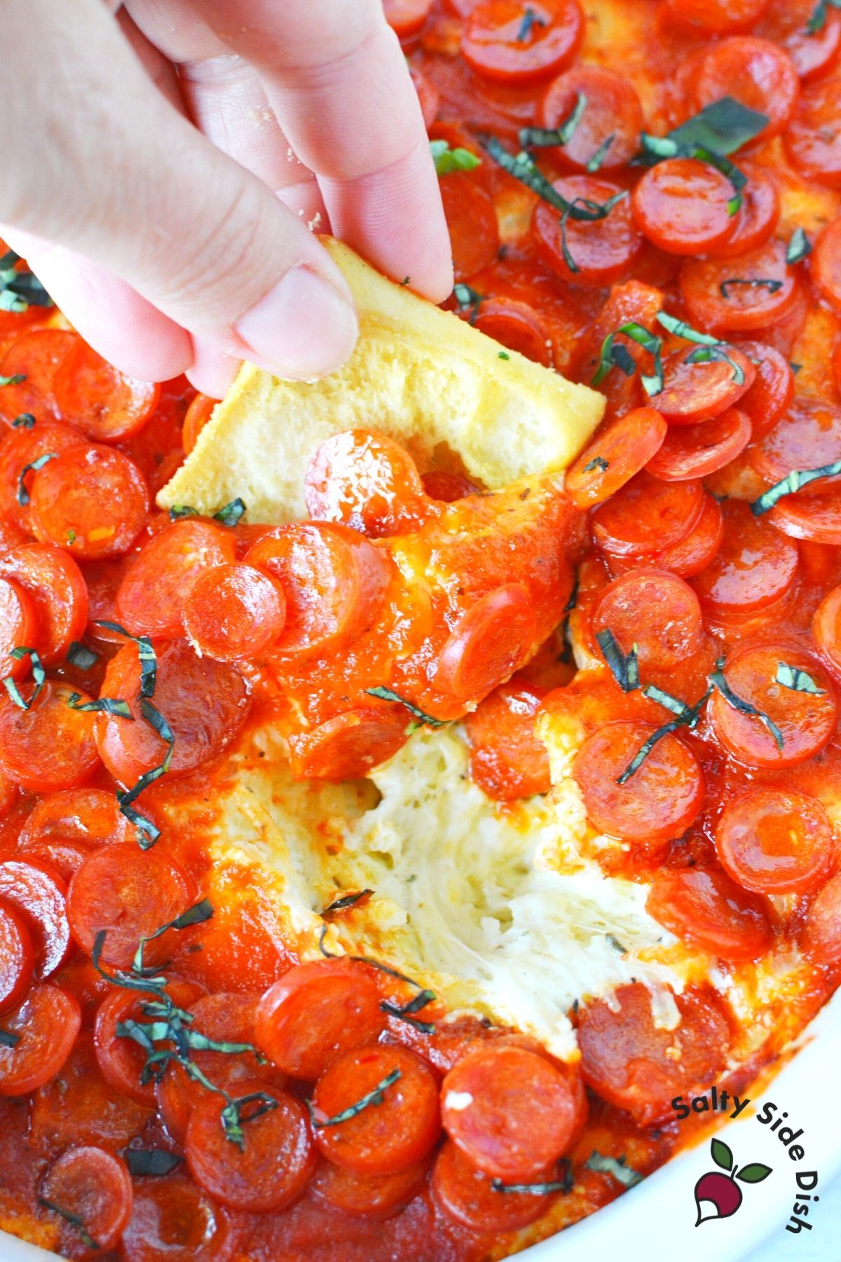 Pepperoni Dip