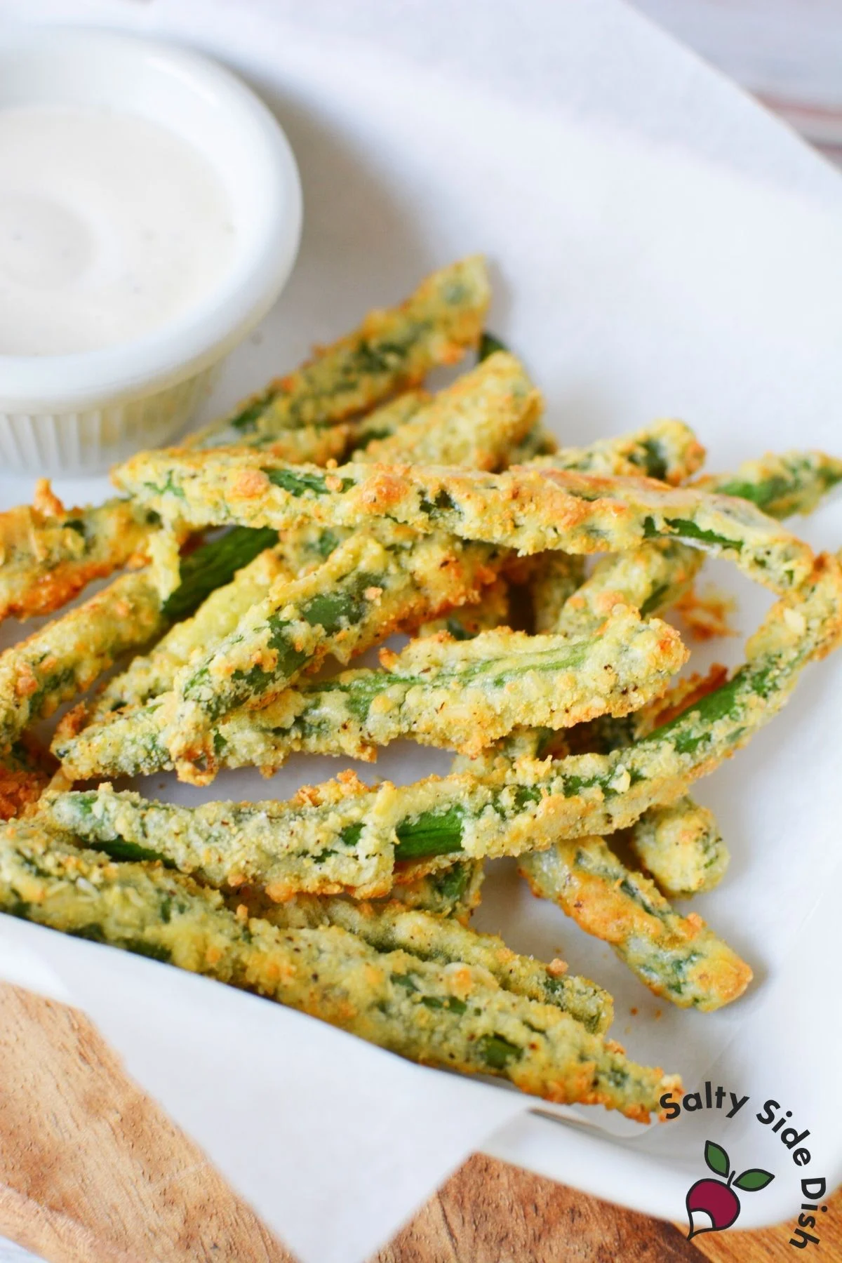 Air Fried Green Beans (Ninja Foodi)
