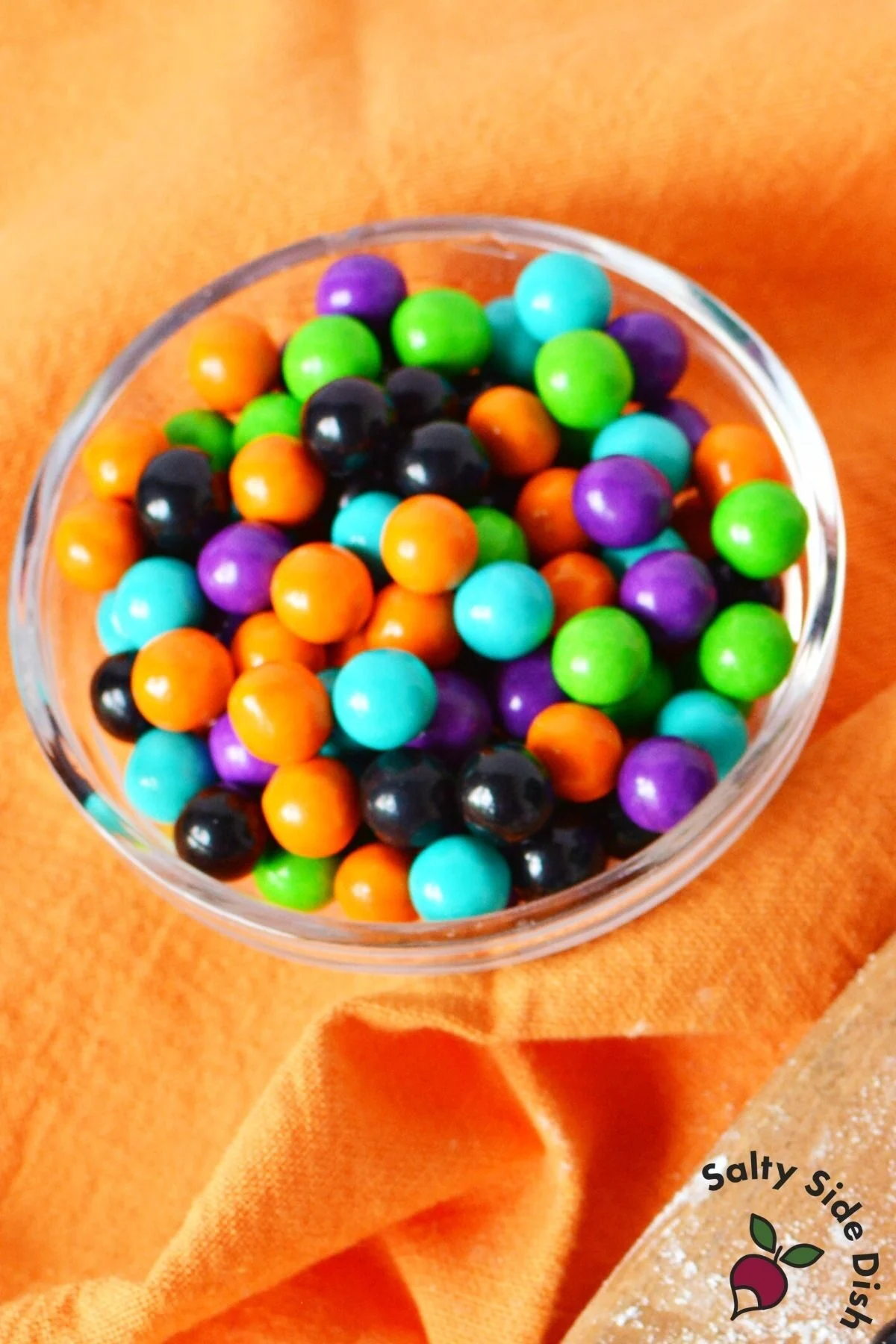 candies for halloween puppy chow.