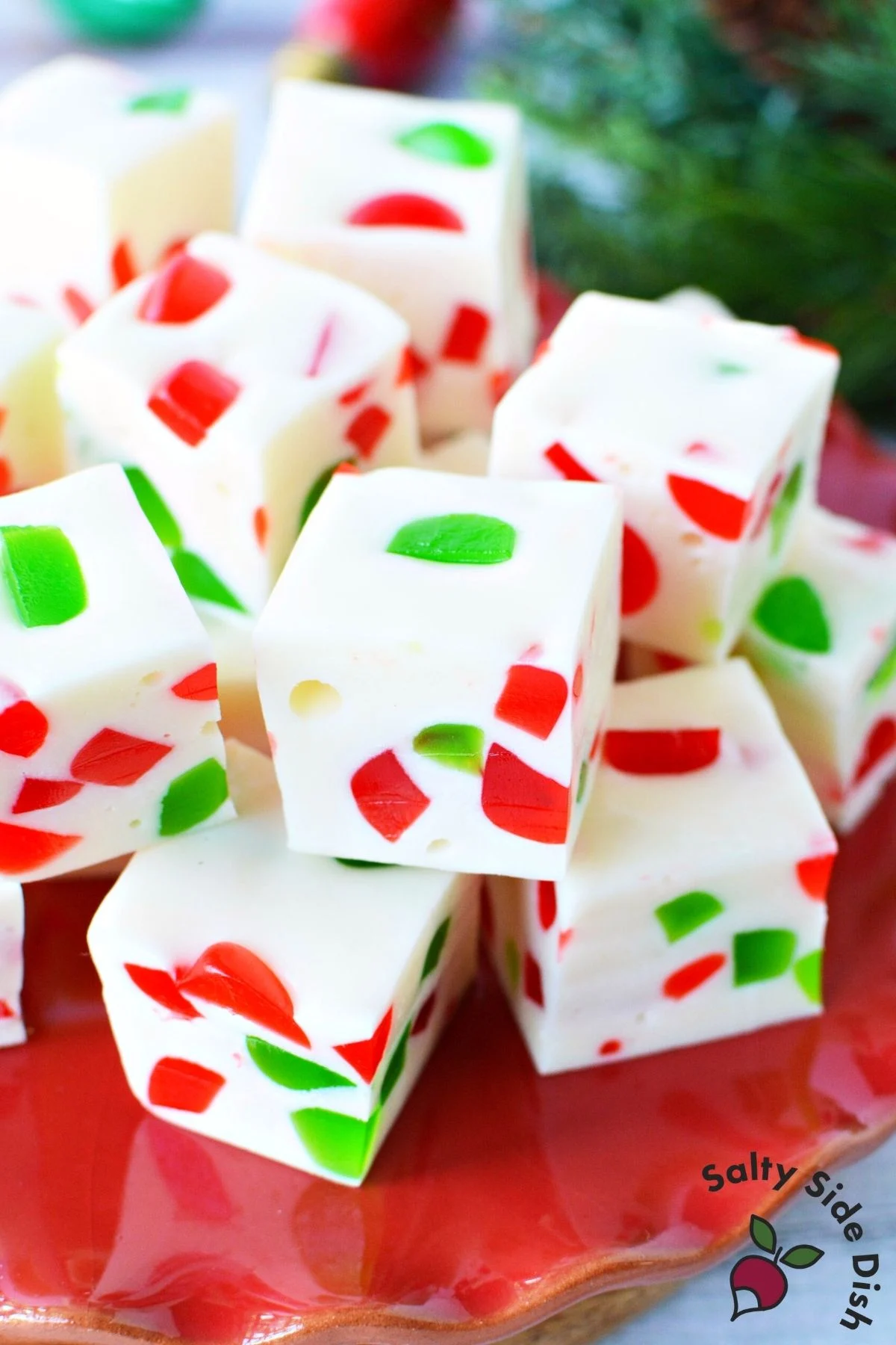 Christmas Nougat Candy