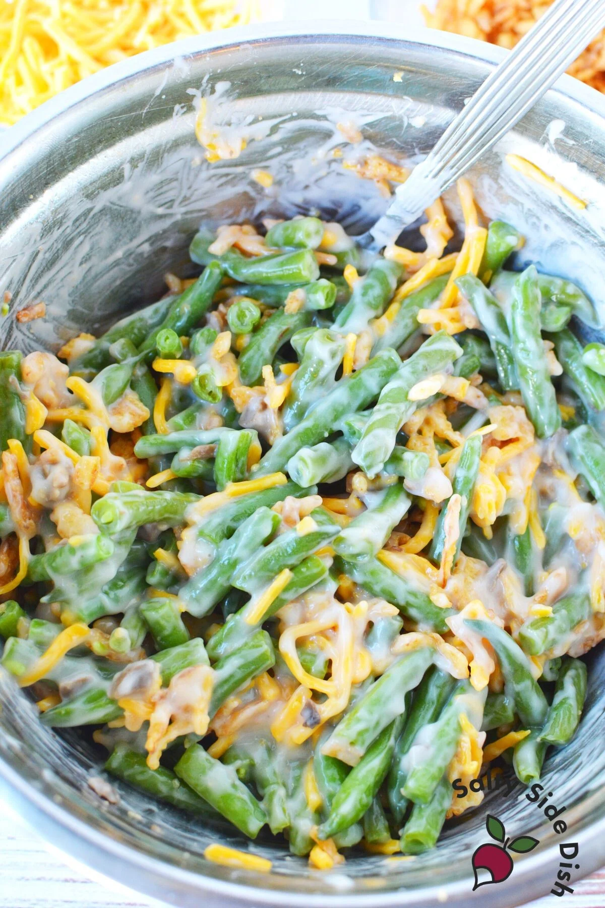 best fresh green bean casserole recipe.