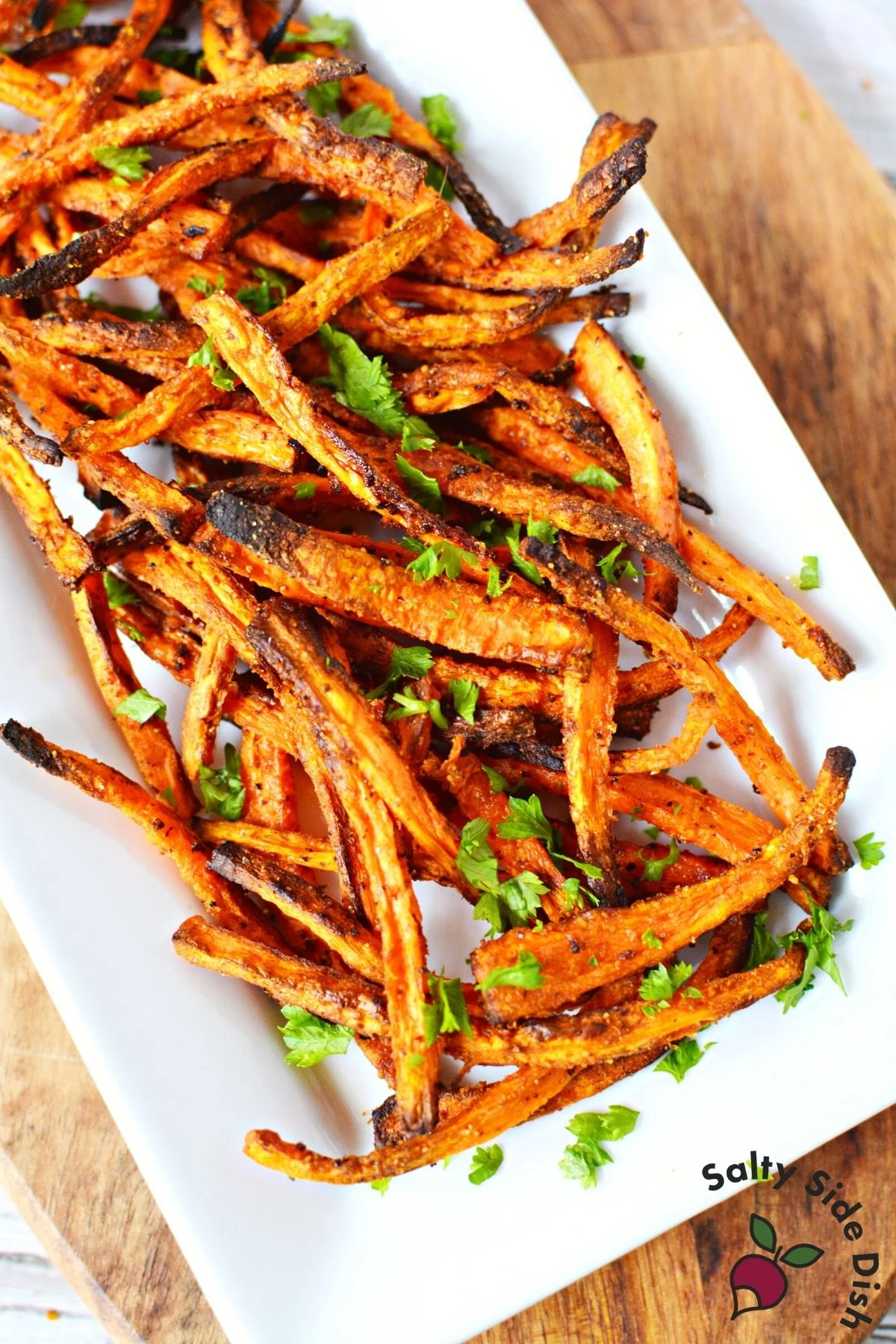 Air Fryer Carrot Fries