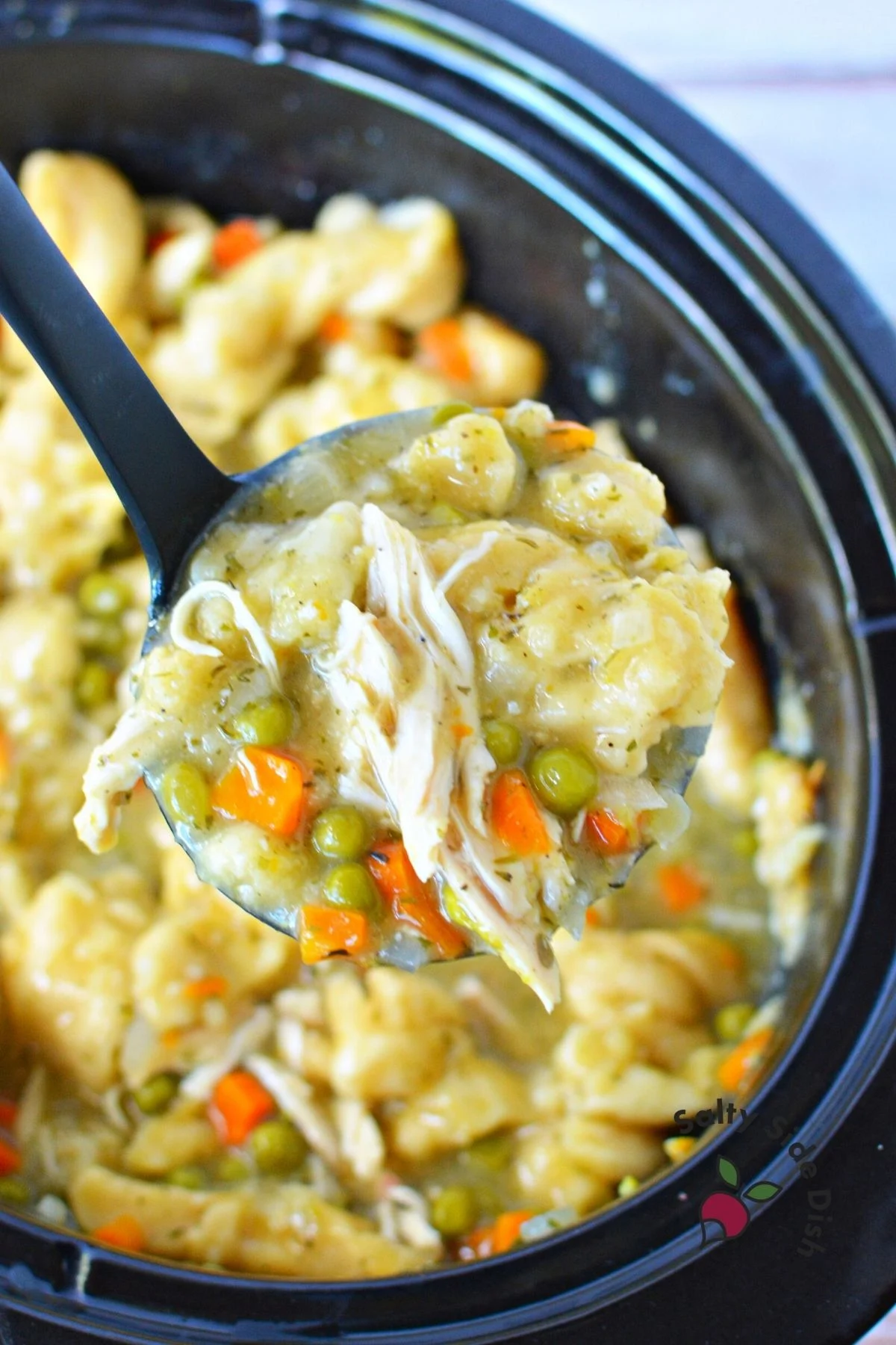 Crockpot Chicken and Dumplings