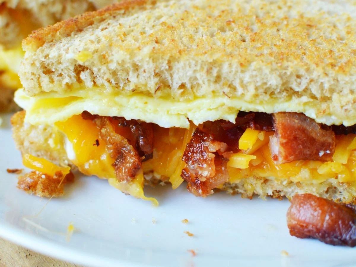 TikTok Egg Sandwich Hack