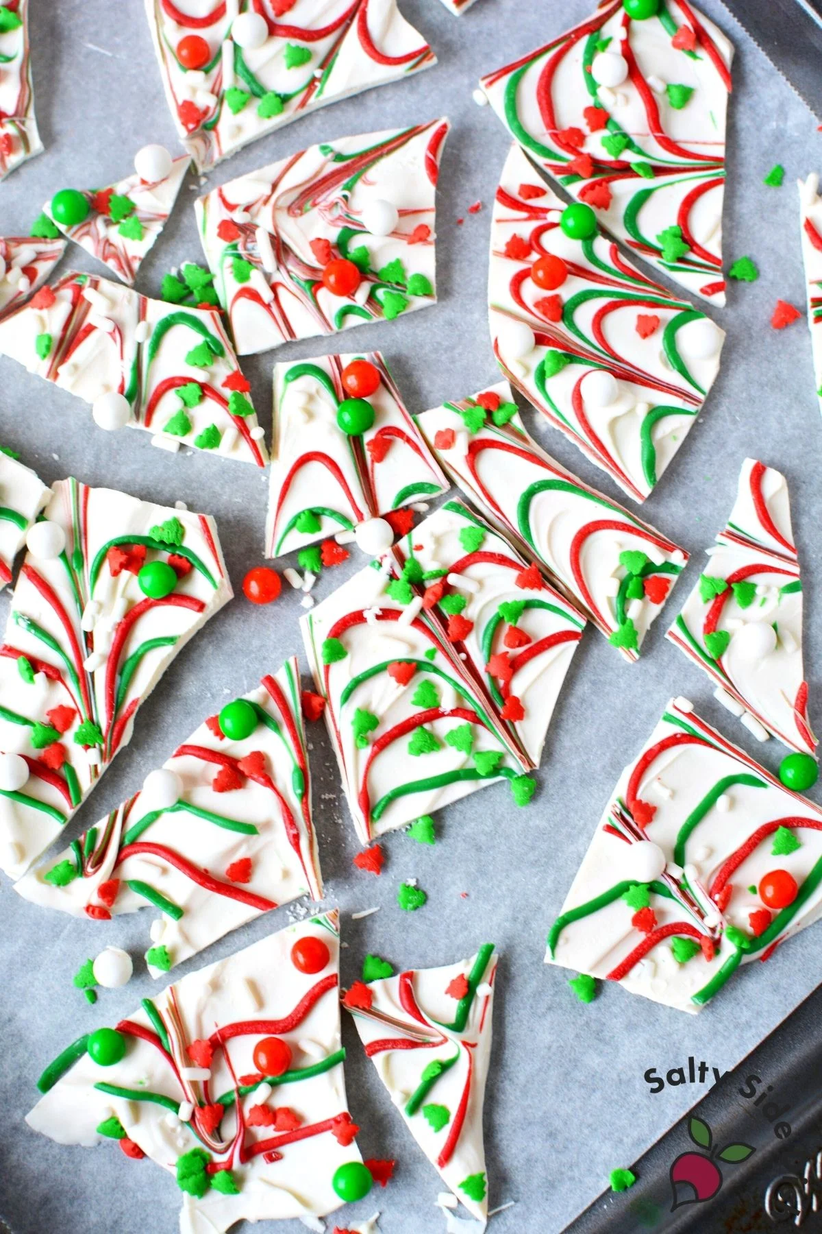 White Chocolate Bark