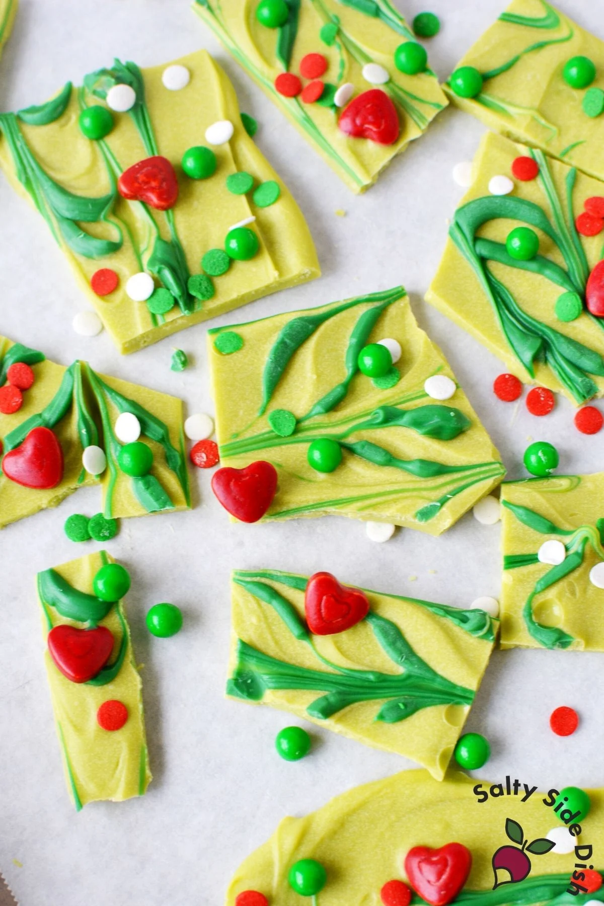 Grinch Bark