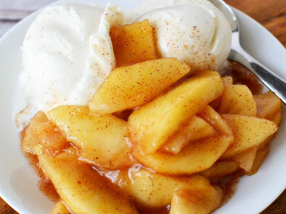 Slow Cooker Apple Pie Filling