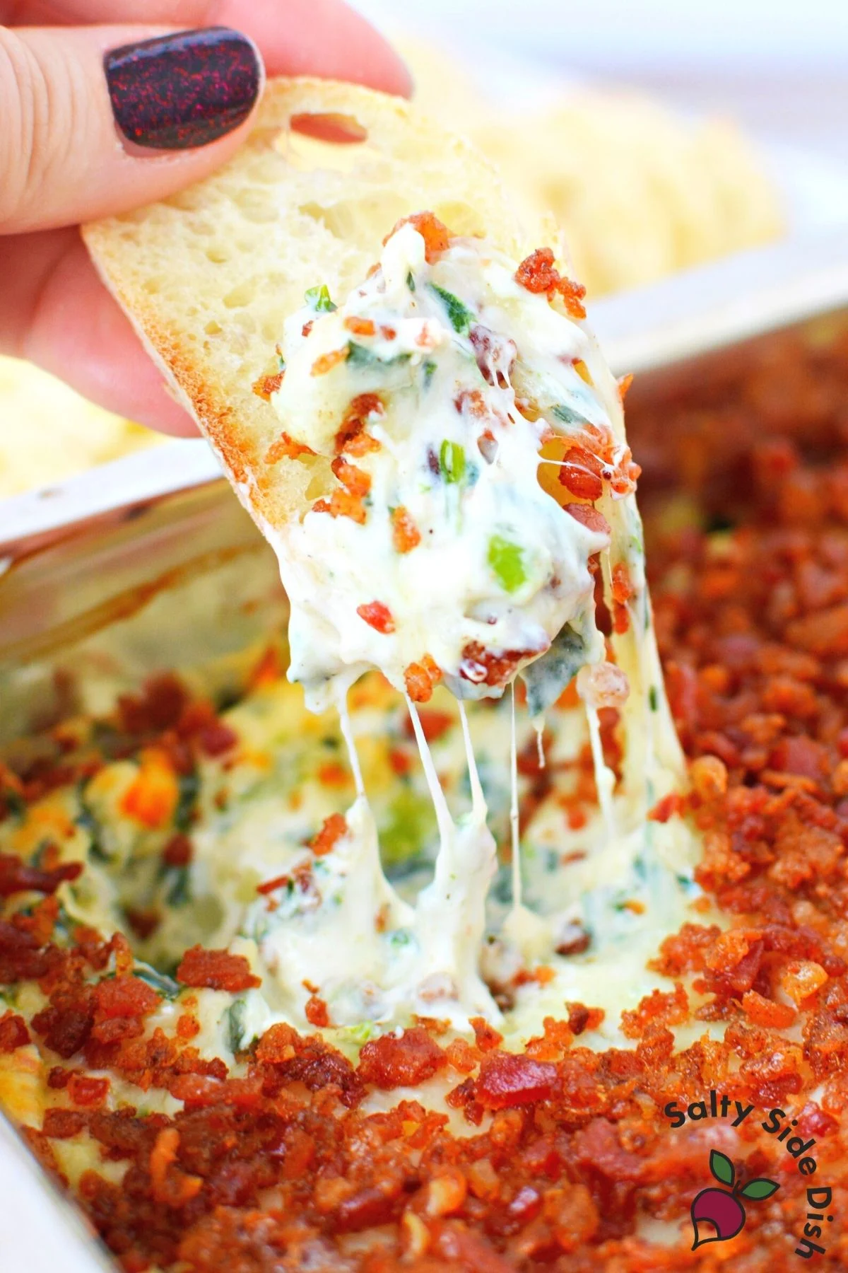 Bacon Spinach Dip