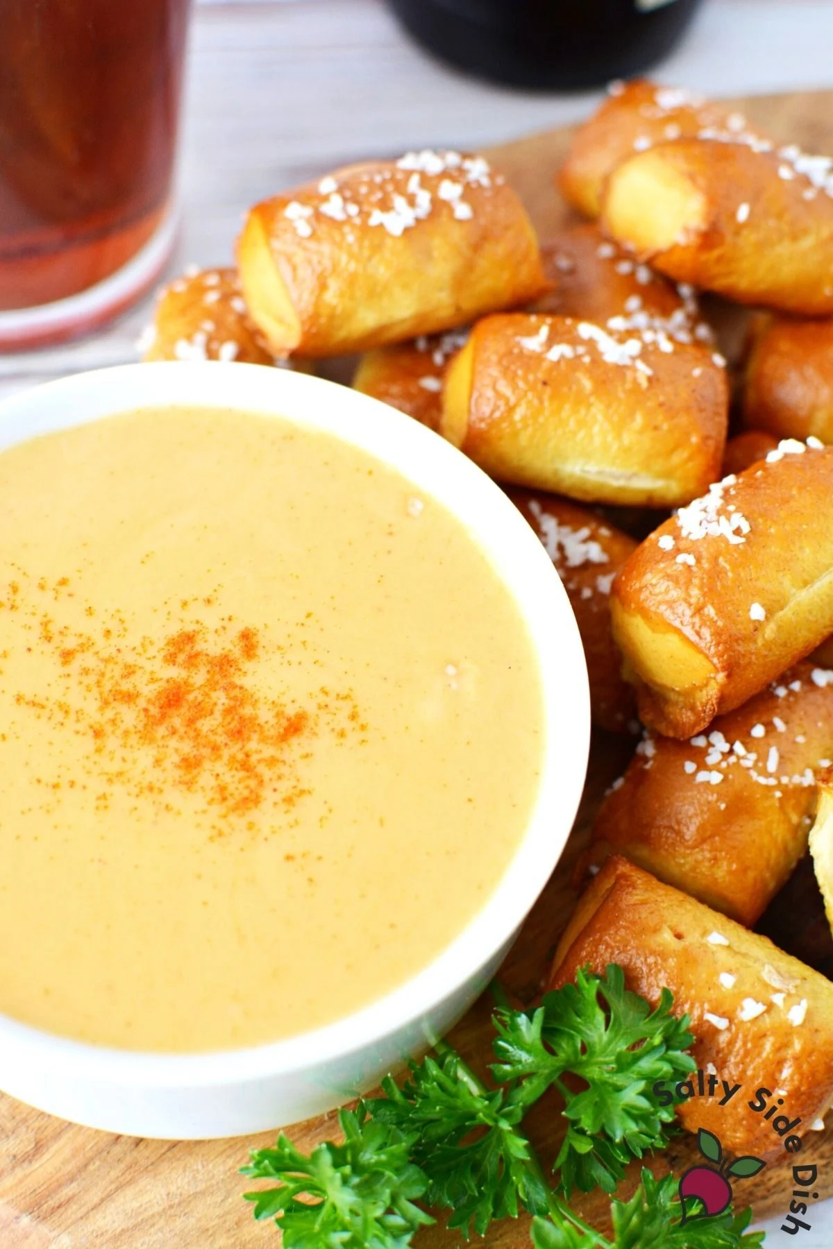 pretzel and beer cheese recipe.