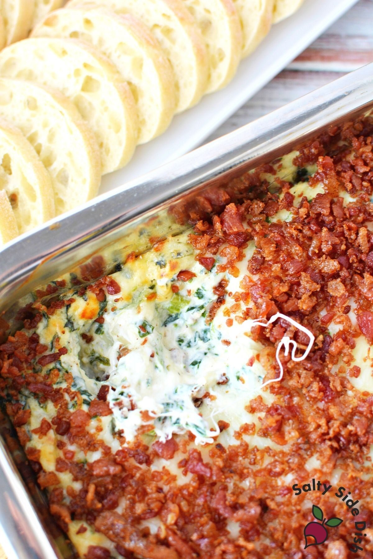 cheesy bacon dip recipe.