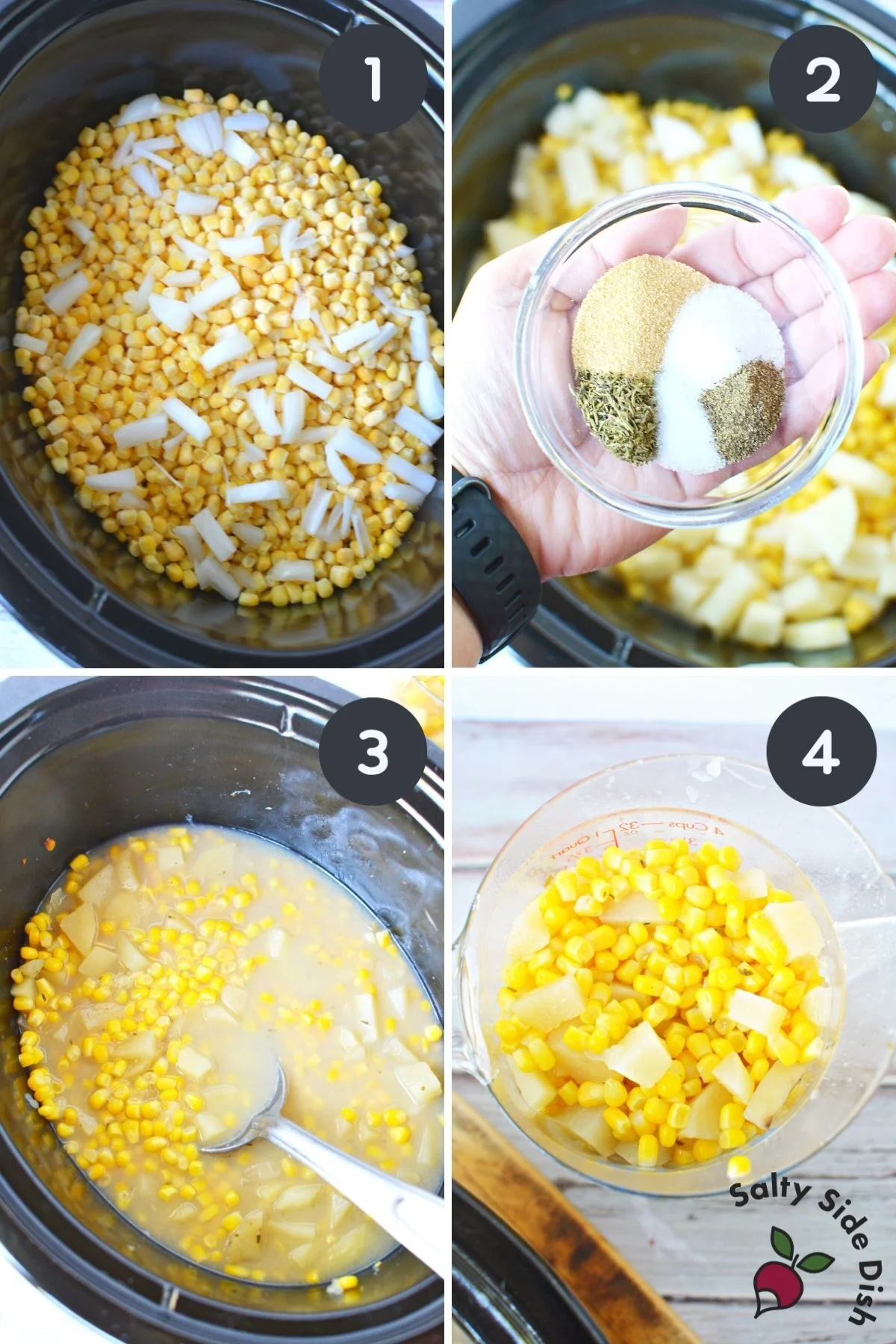 crockpot corn chowder recipe.