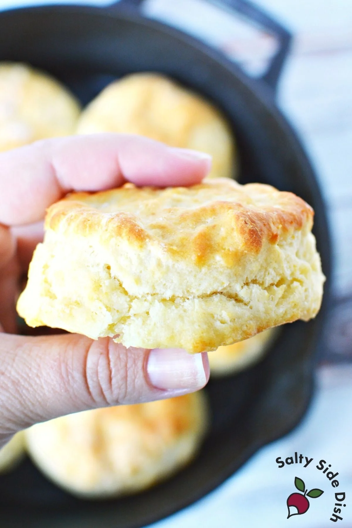 easy biscuit for gravy.
