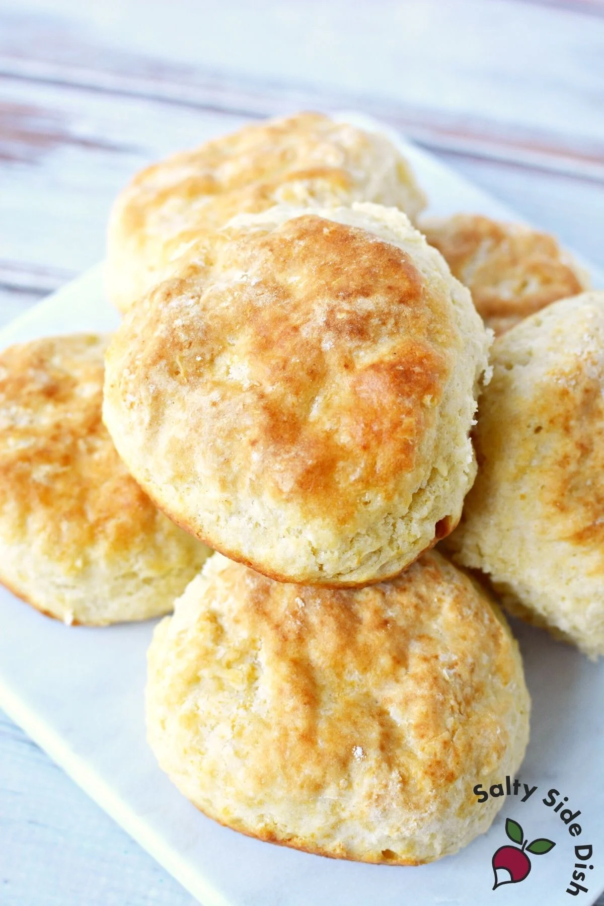 how to make American biscuits.