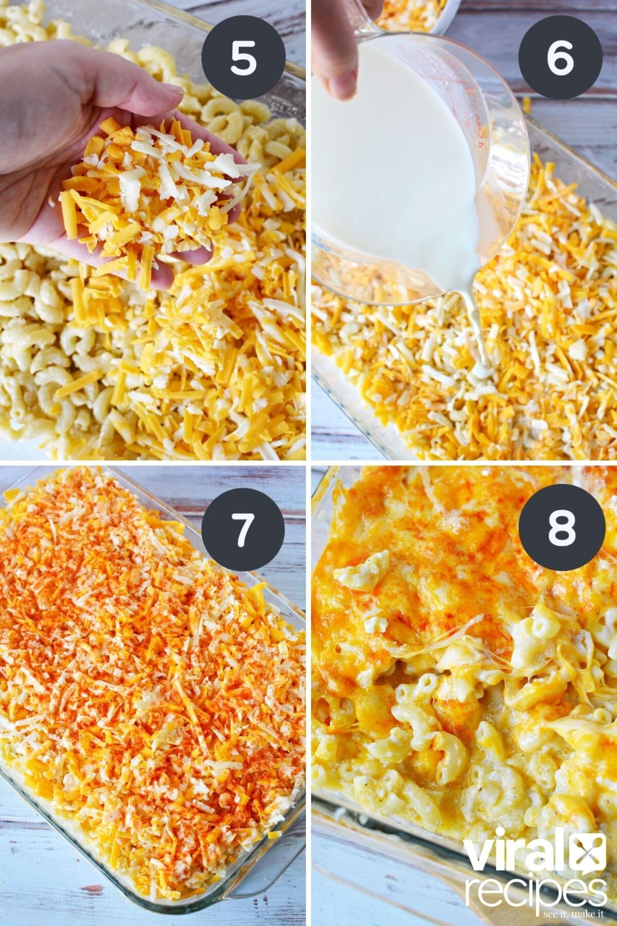 easy baked mac and cheese recipe.