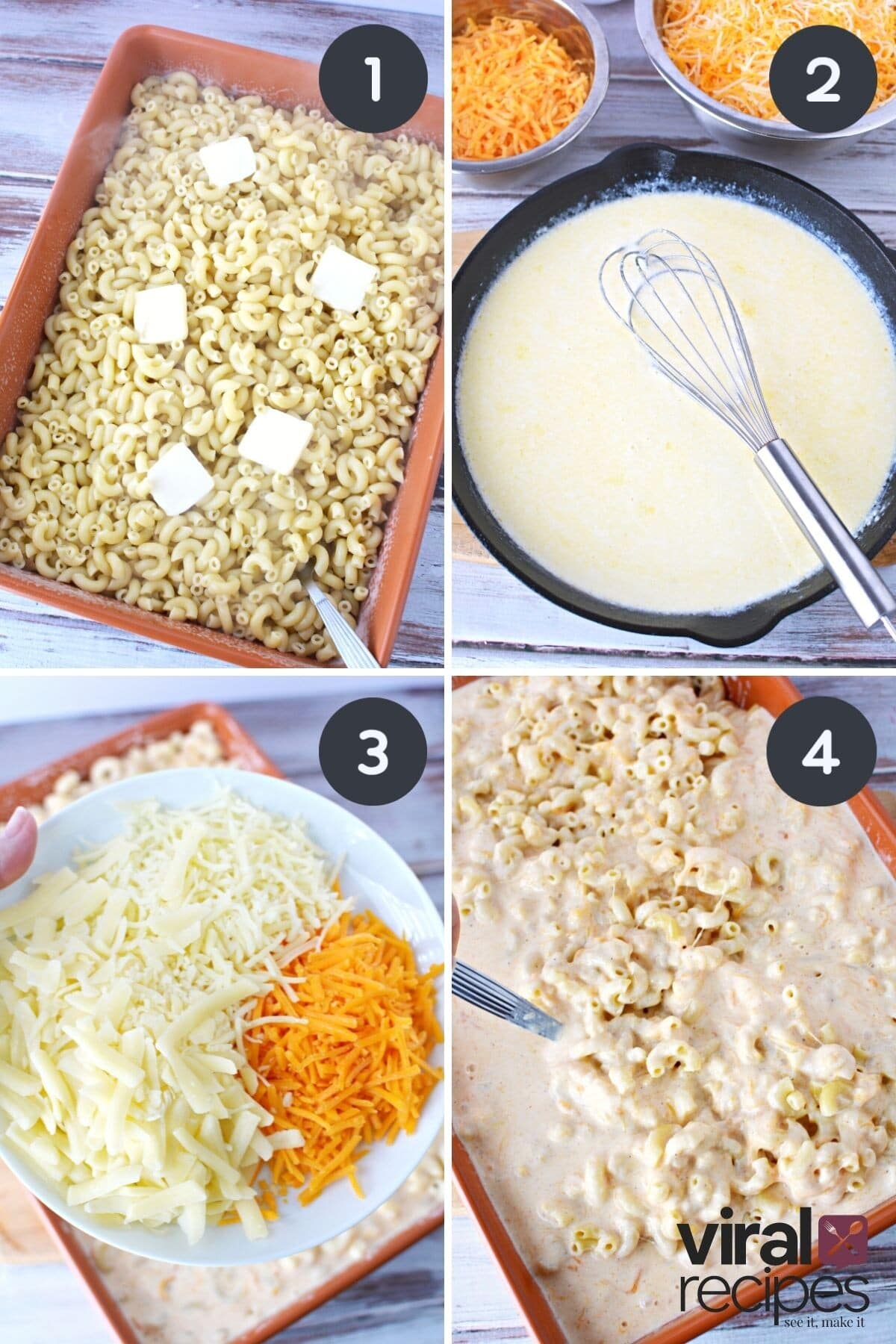 how to make macaroni and cheese.