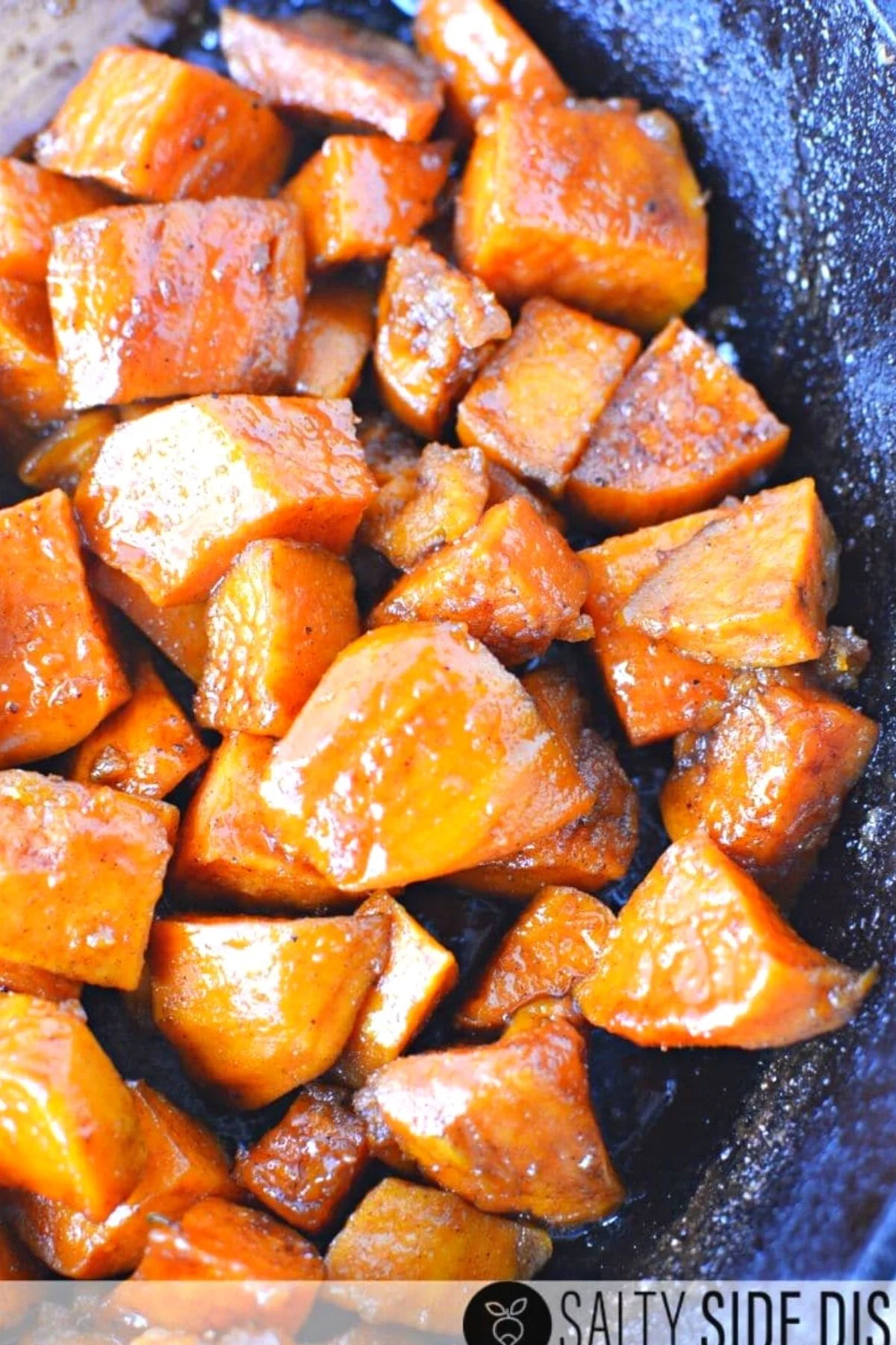 Stove Top Sweet Potatoes