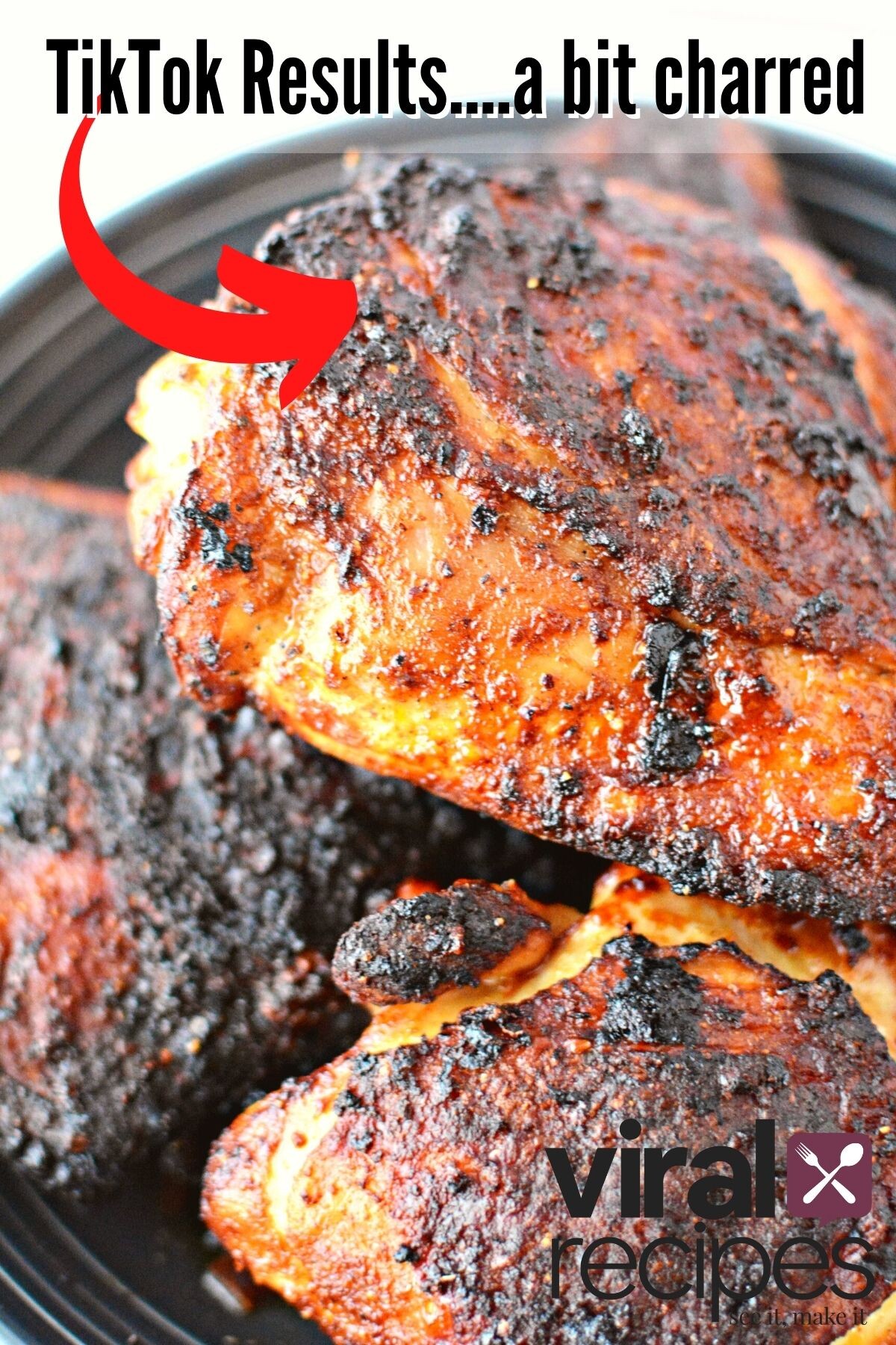 blackened chicken thighs in air fryer.