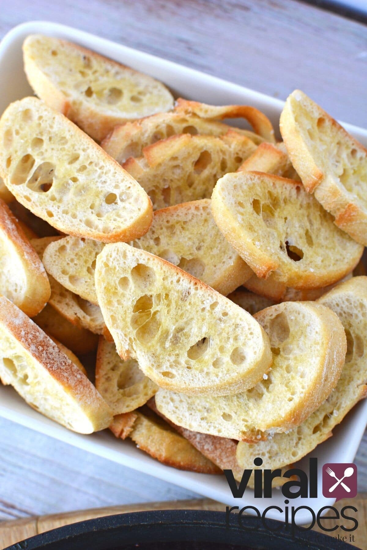 pile of baked bread.