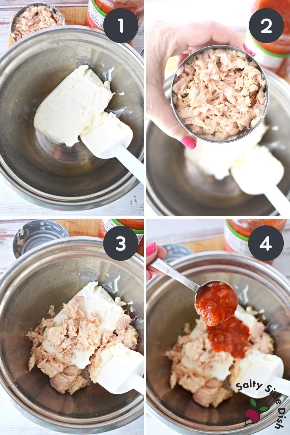 how to make tuna dip.