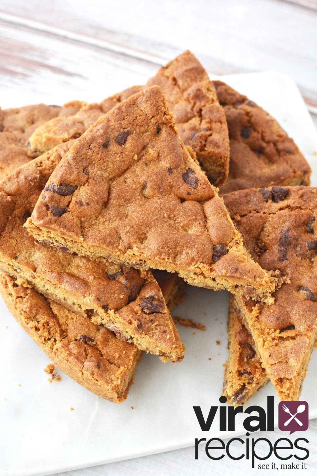 TikTok Chocolate chip cookie in air fryer.