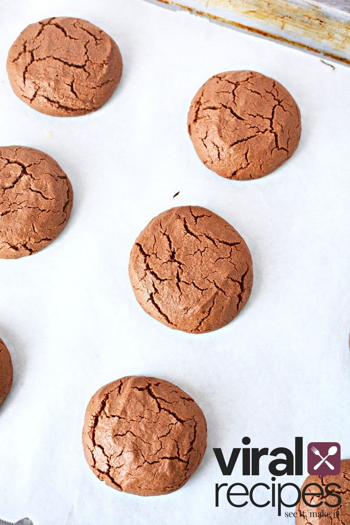 crunchy Nutella cookies.