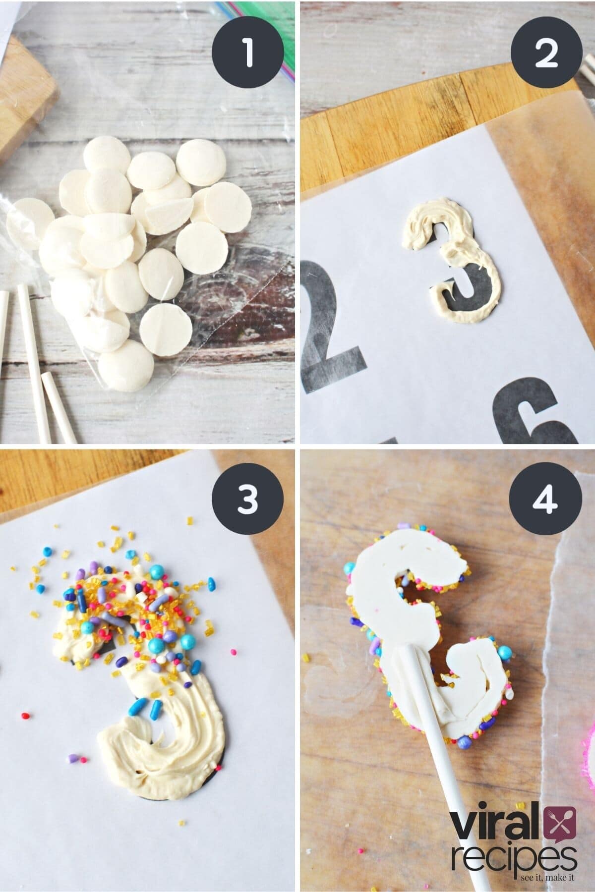edible number toppers.