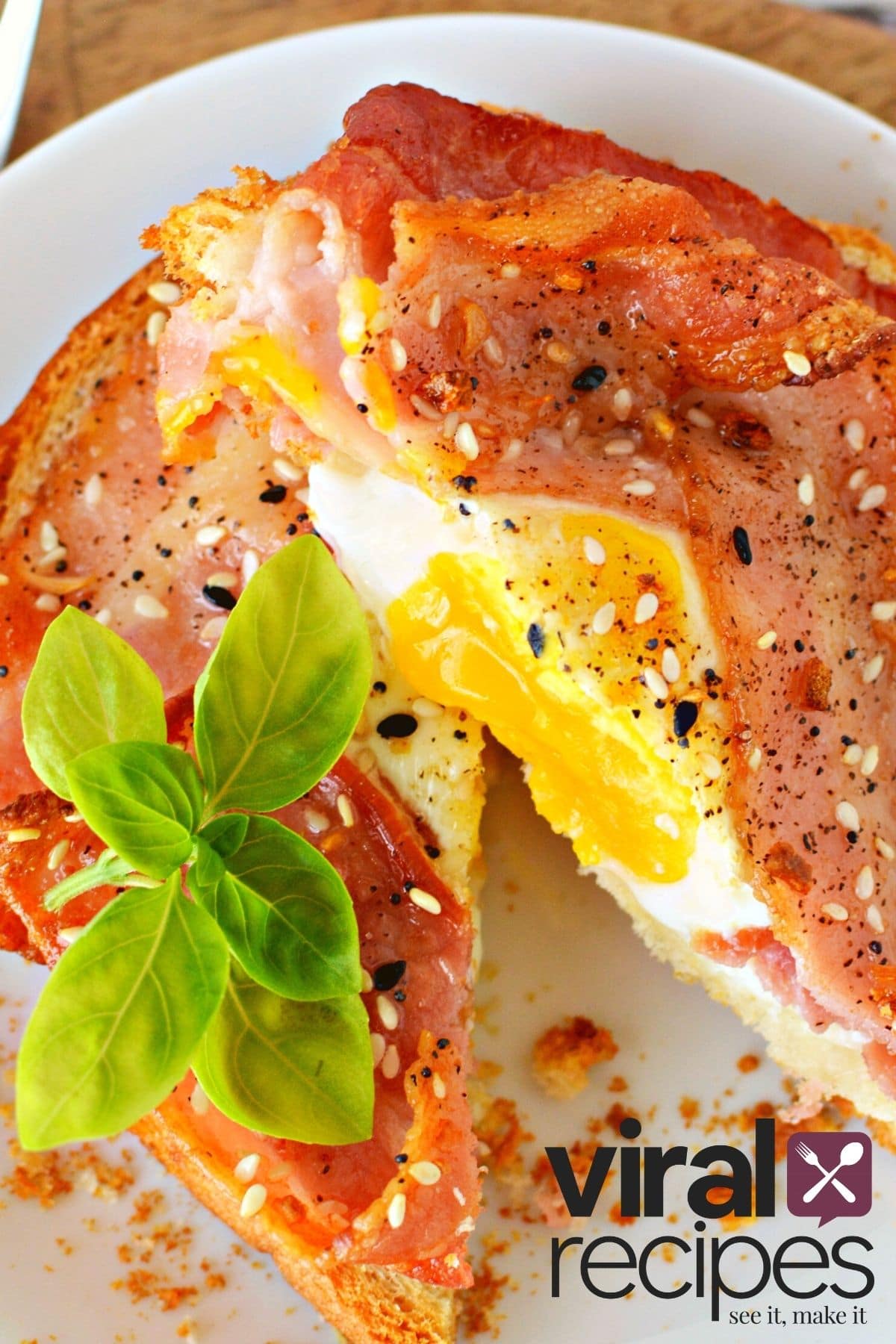 egg in a hole recipe.