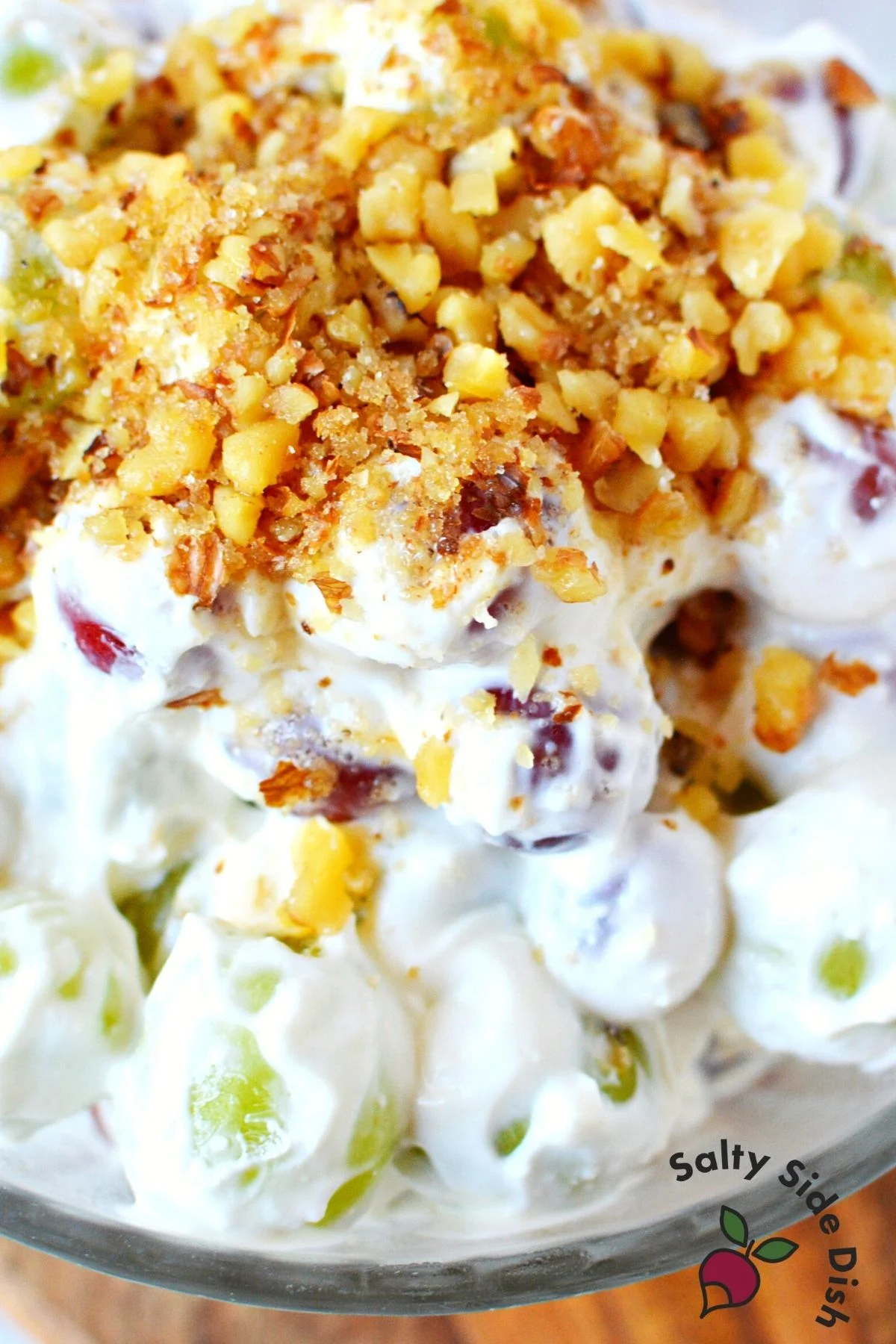 Grape Salad with Cream Cheese
