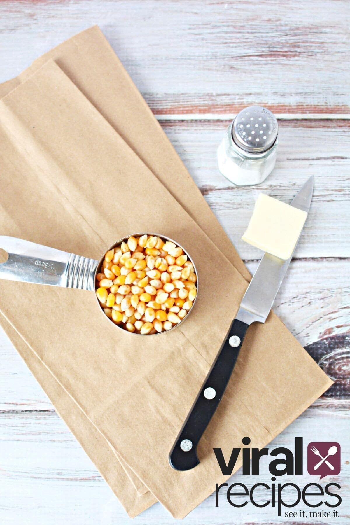 homemade popcorn hack.