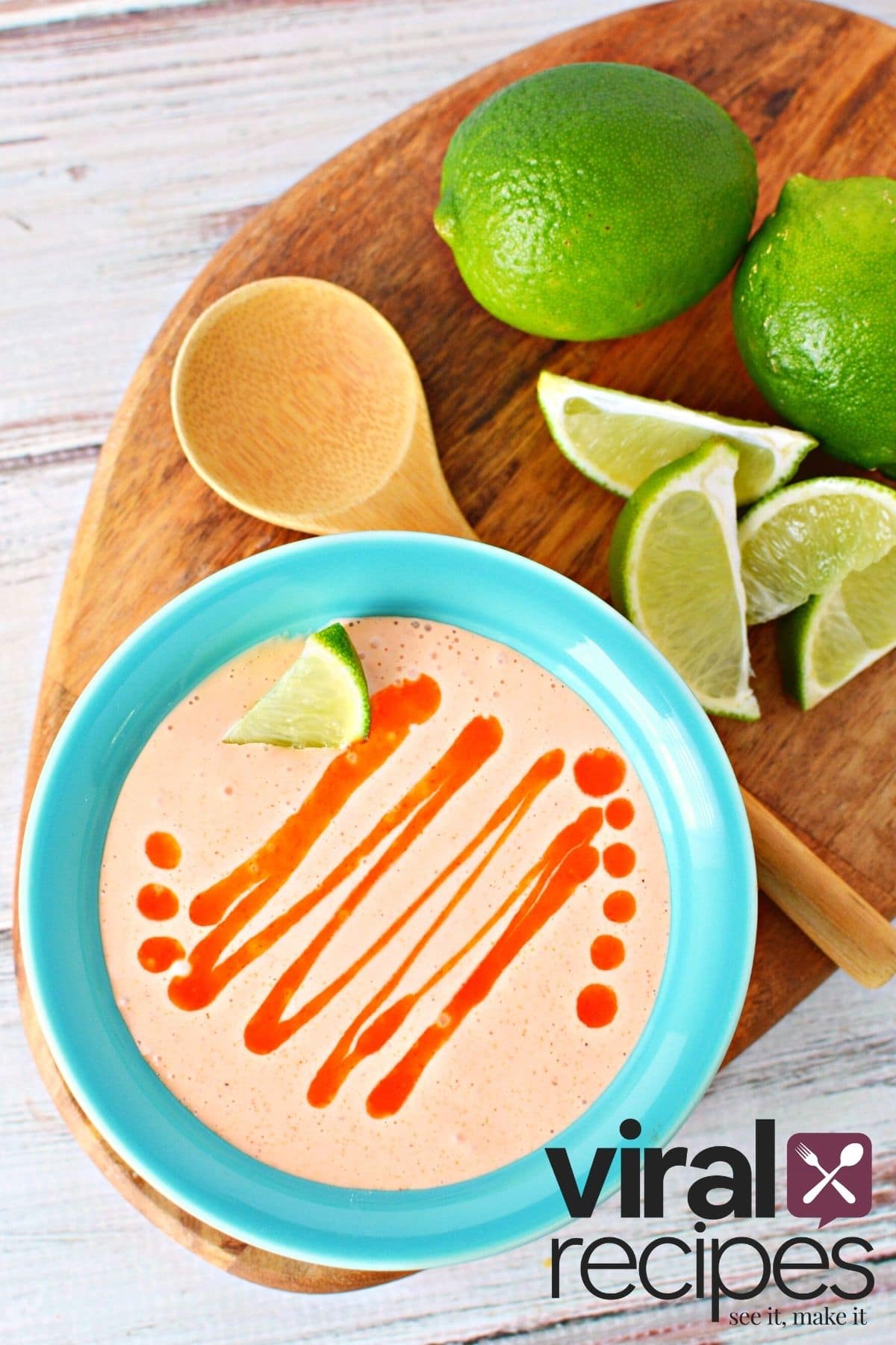 sriracha with mayo.