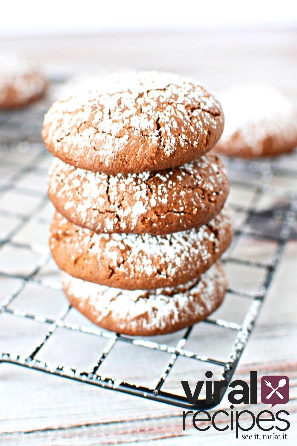 viral nutella cookies.