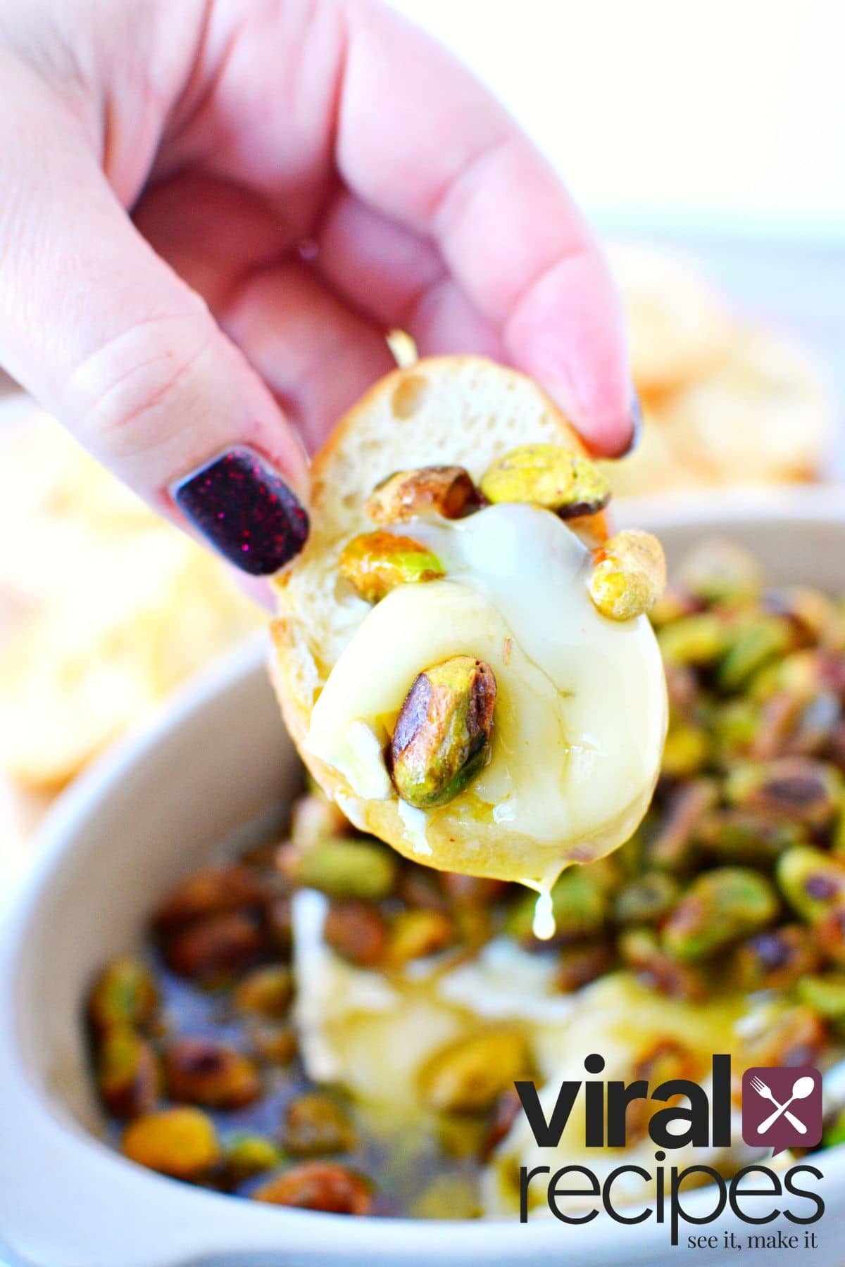 viral tiktok baked brie.