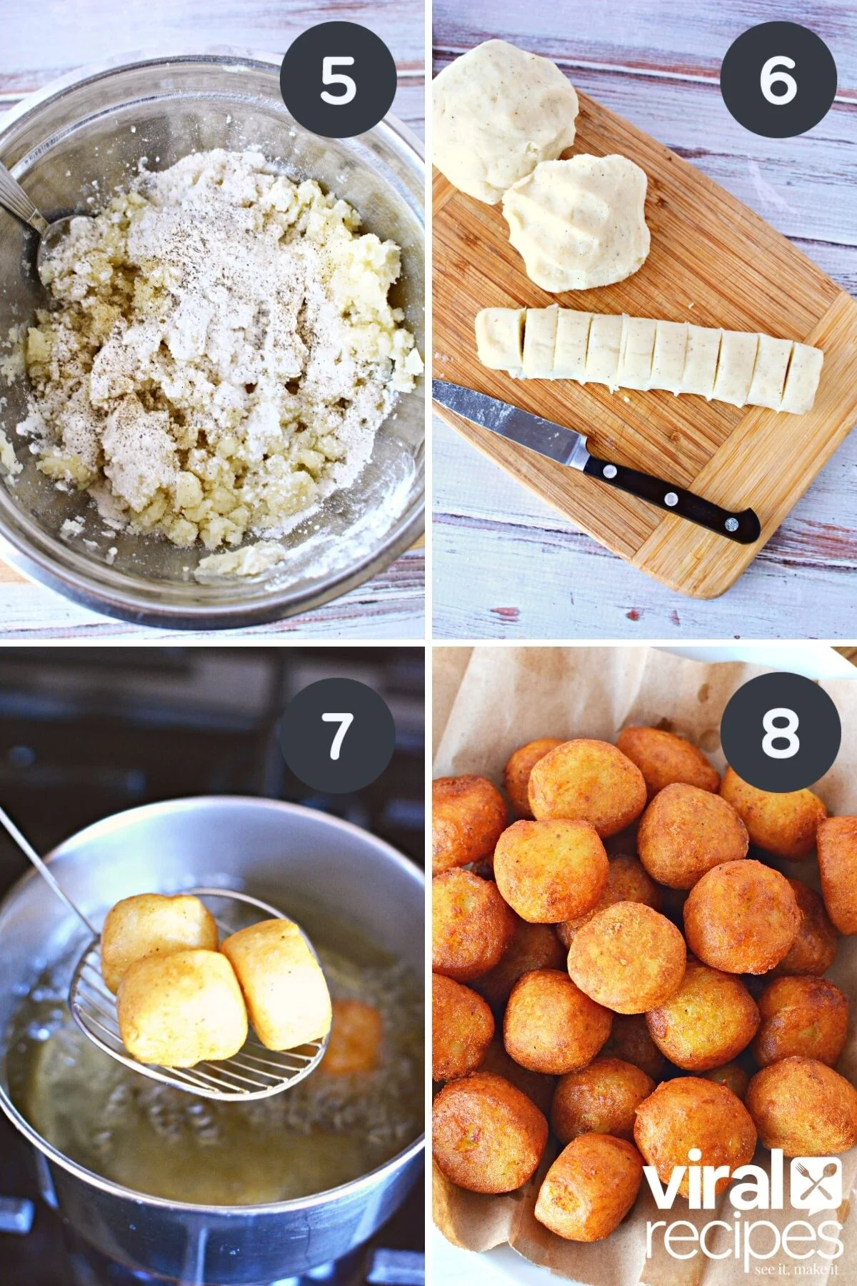 how to make tiktok bubble potatoes.