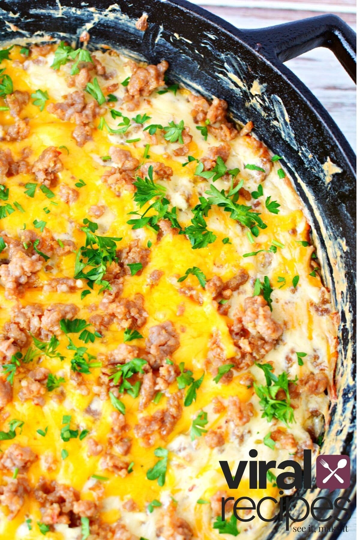 top viral appetizer dip recipe for a party.